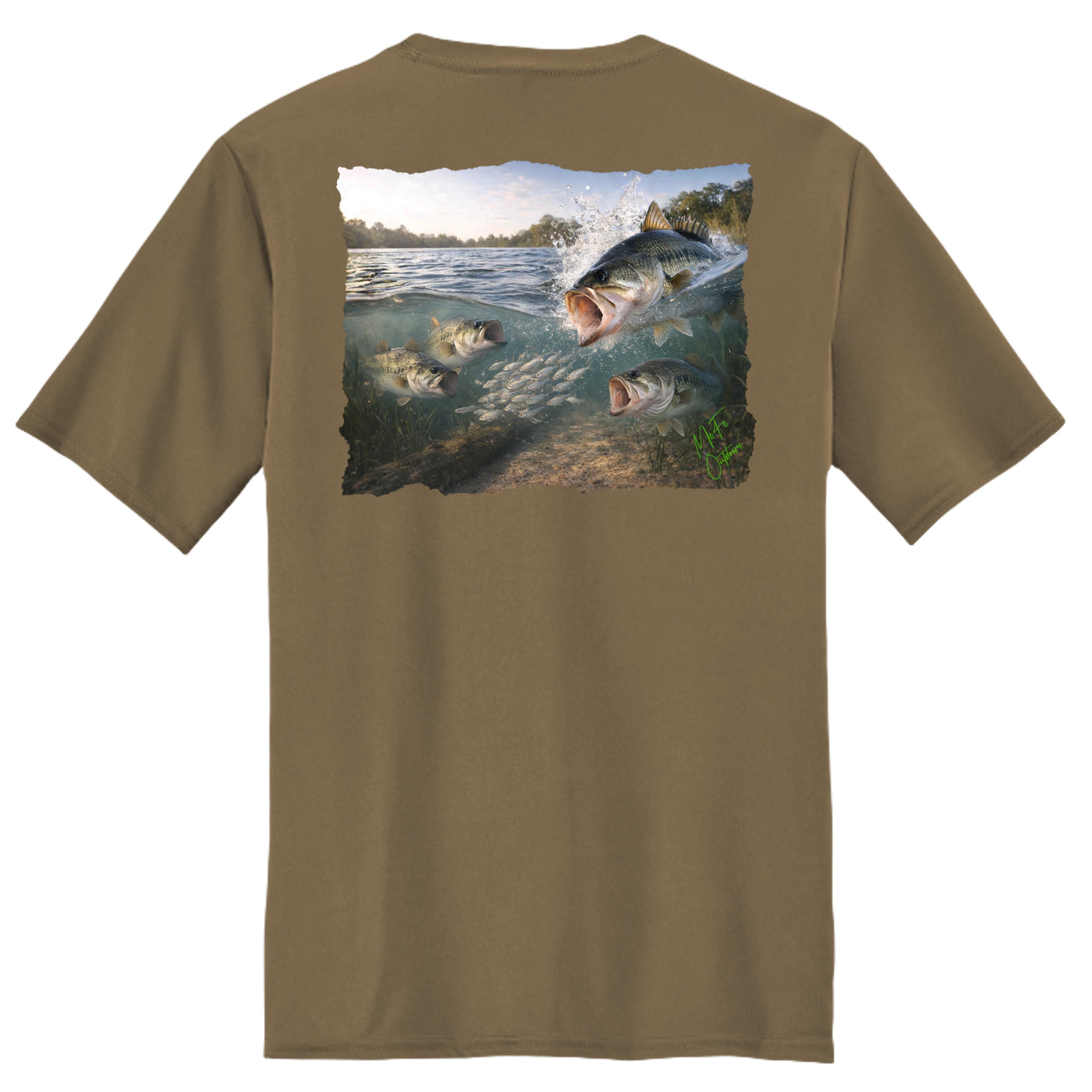 Coyote Brown - PC380 - BACK