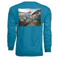 ELECTRIC BLUE - N3165 - BACK
