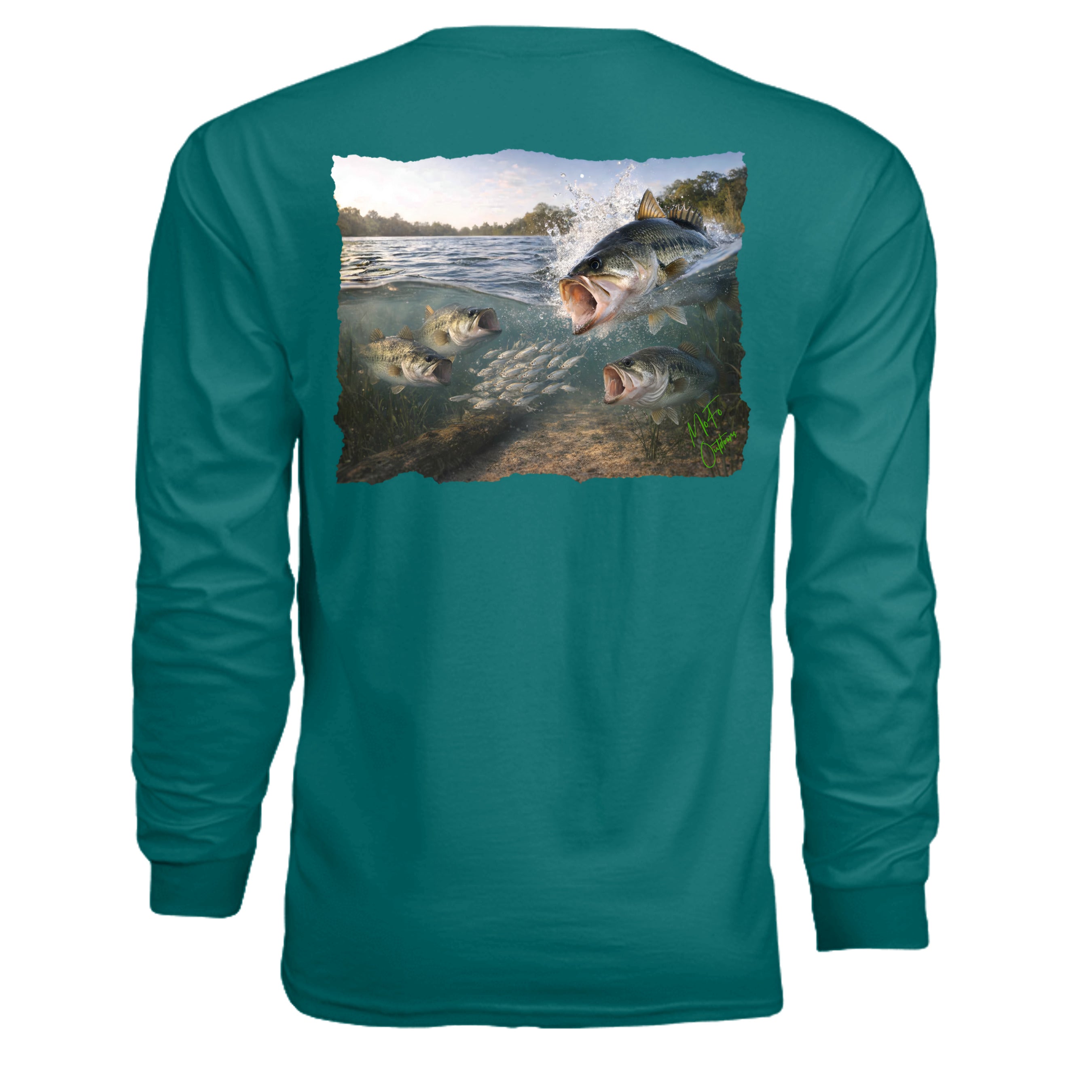 TEAL - N3165 - BACK