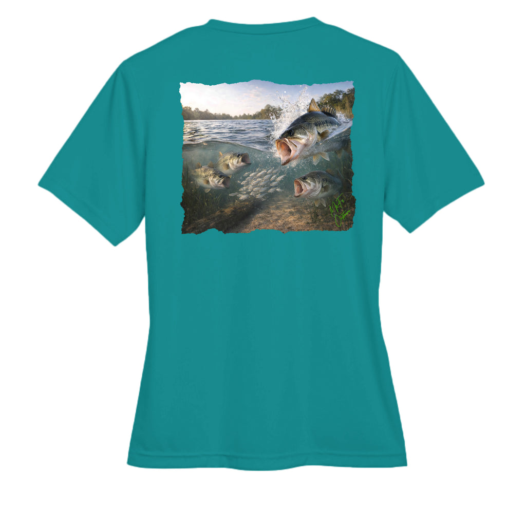 Clear Teal - TT11W - BACK