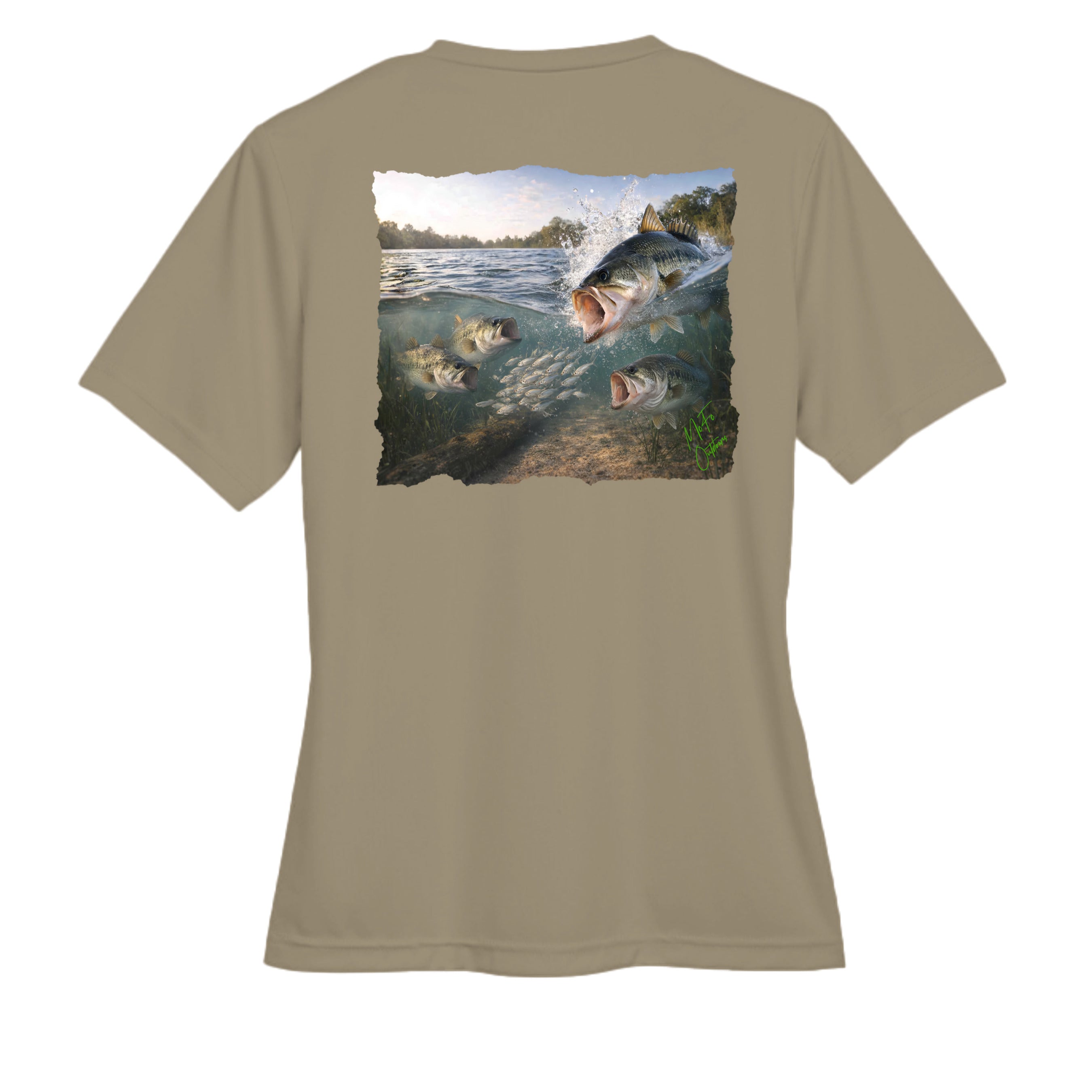 DESERT KHAKI - TT11W - BACK