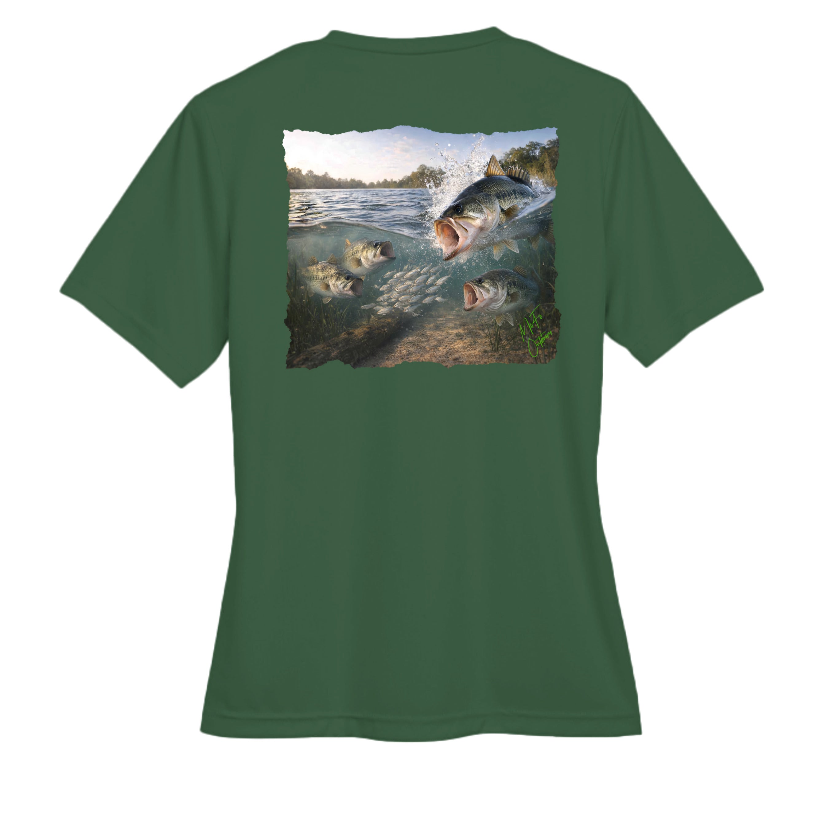 SPORT DARK GREEN - TT11W - BACK