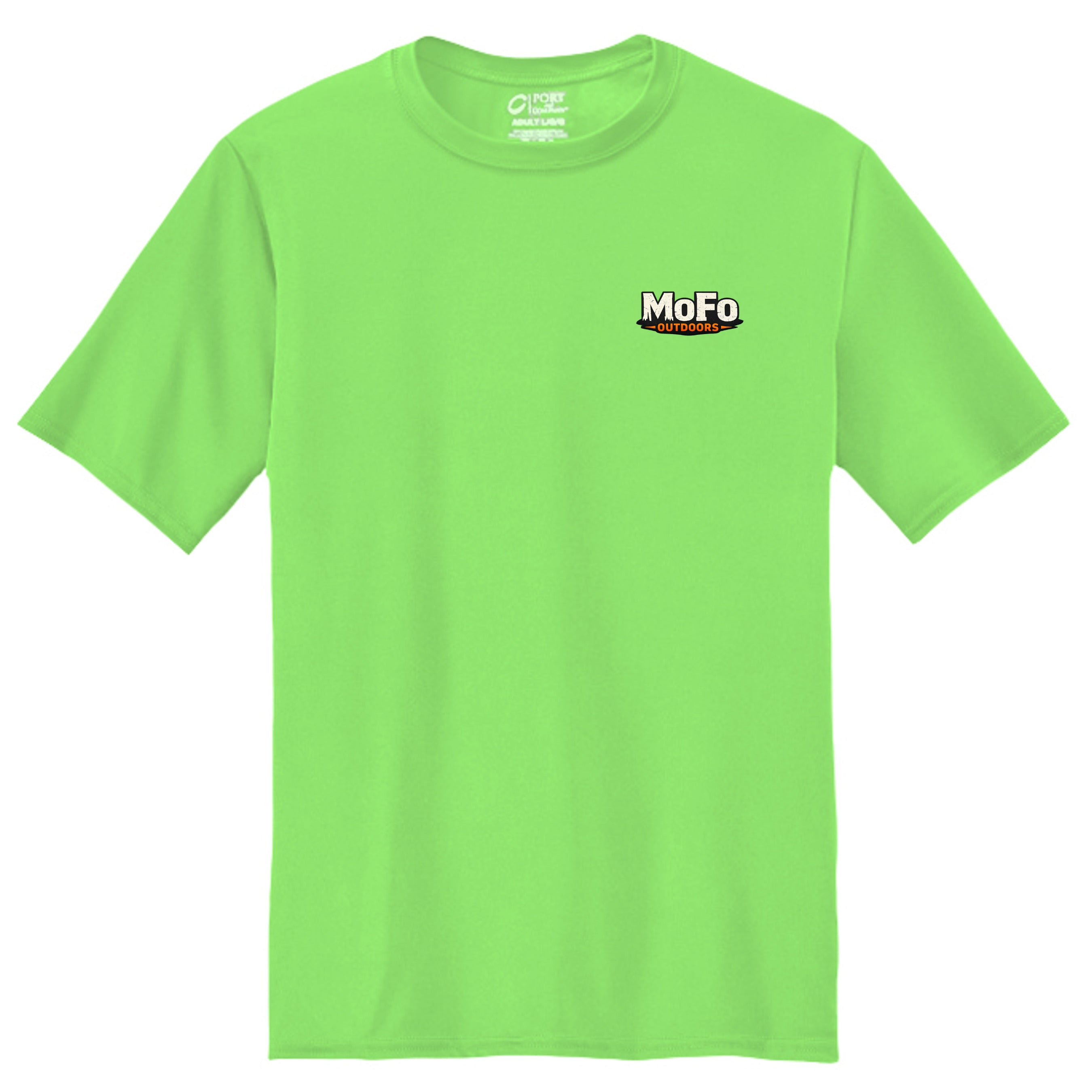 Neon Green - PC380 - FRONT