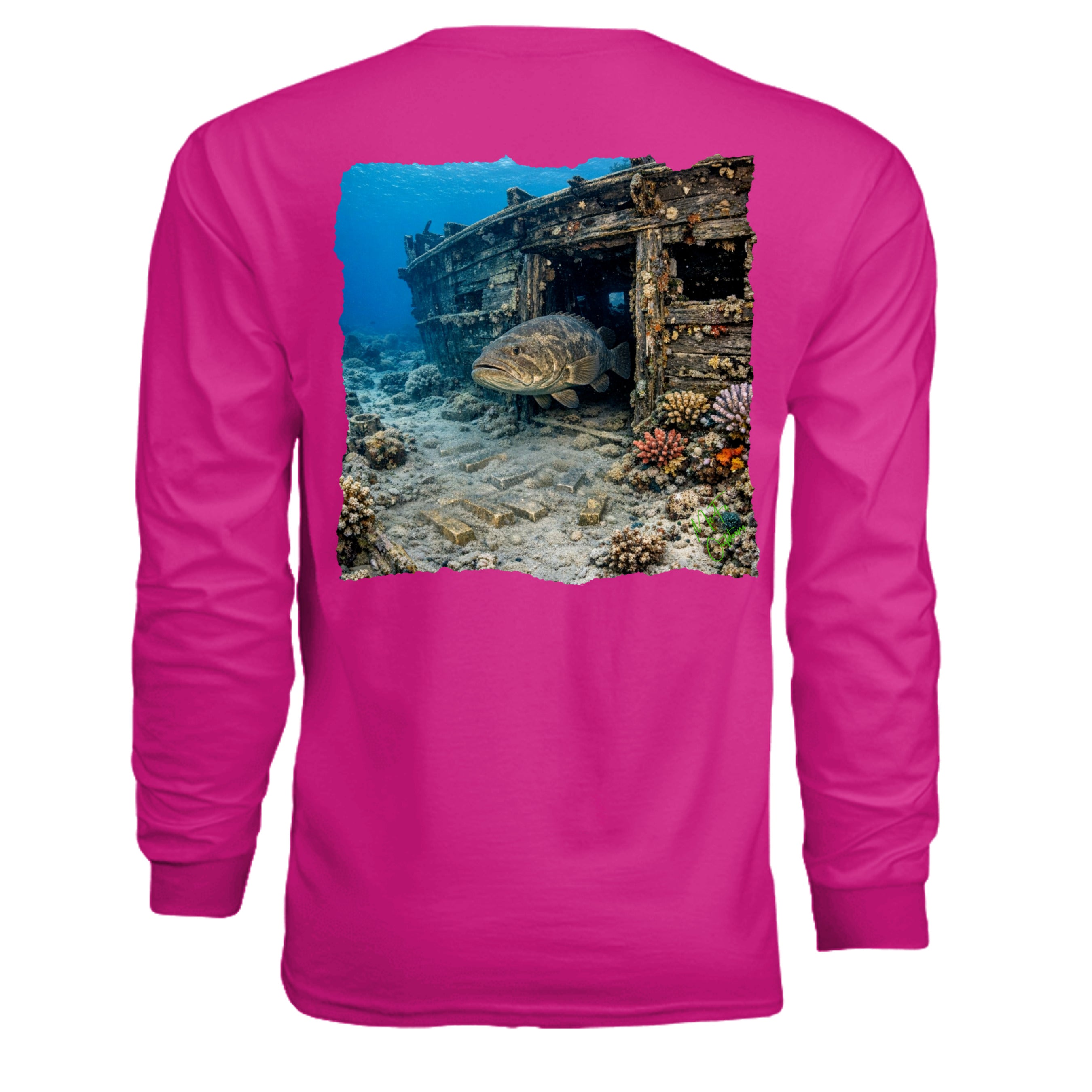 FUCHSIA - NW3002 - BACK