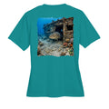 Clear Teal - TT11W - BACK