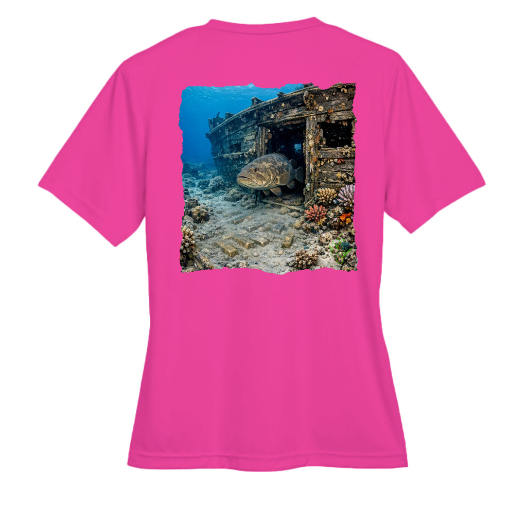 Bright Magenta - TT11W - BACK