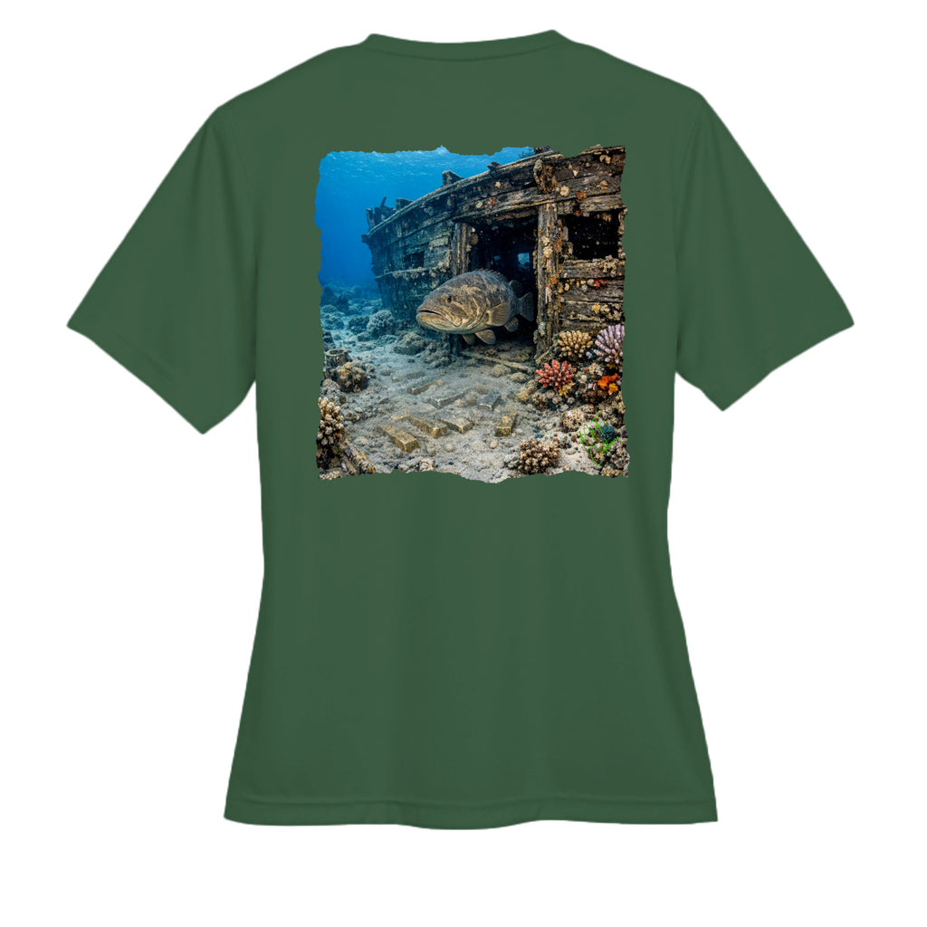 SPORT DARK GREEN - TT11W - BACK