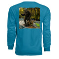 ELECTRIC BLUE - N3165 - BACK