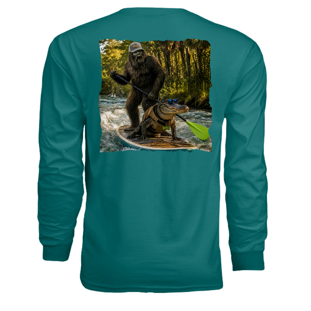 TEAL - N3165 - BACK
