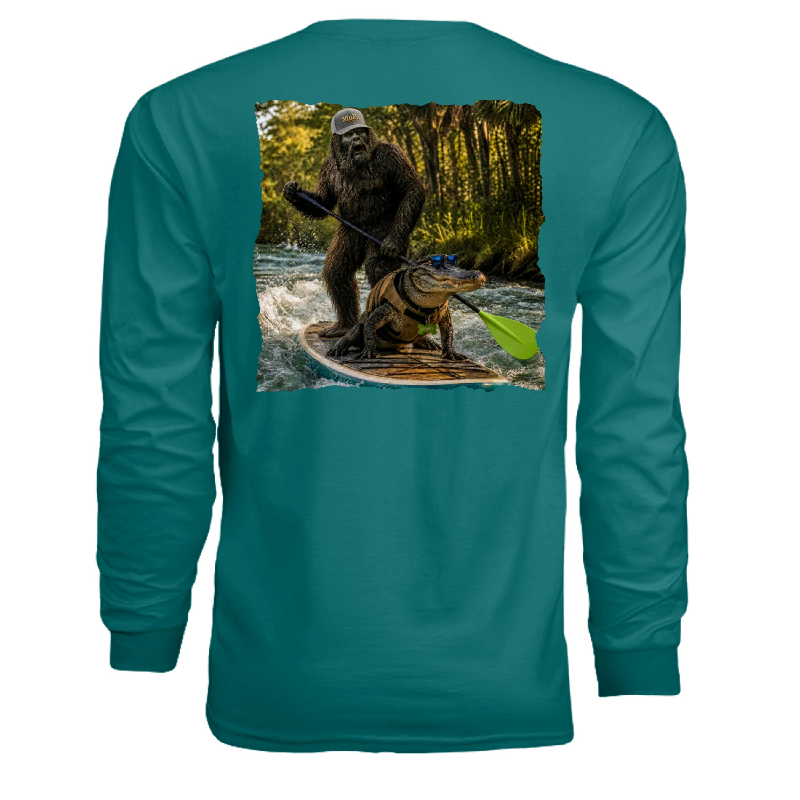 TEAL - N3165 - BACK