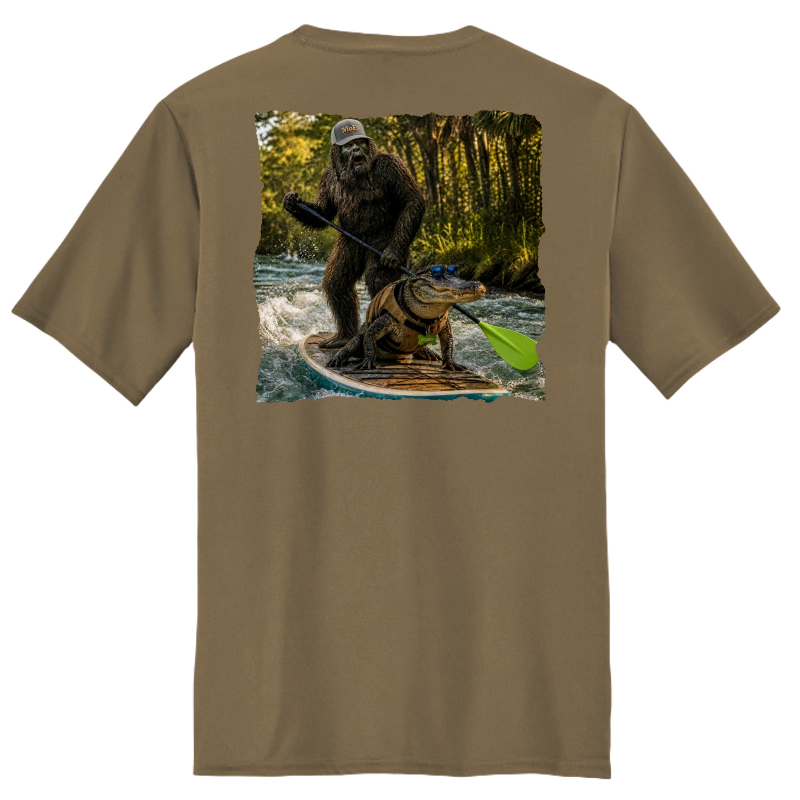 Coyote Brown - PC380 - BACK