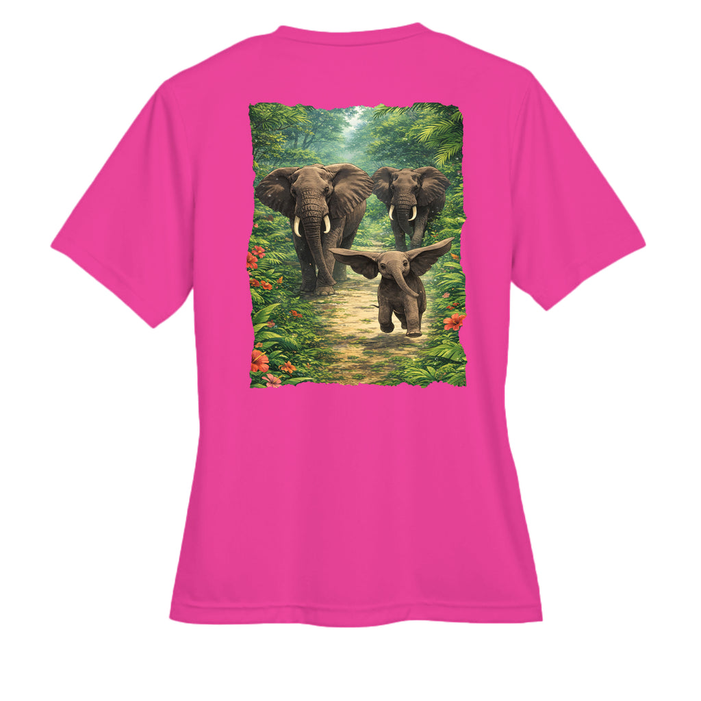 Bright Magenta - TT11W - BACK