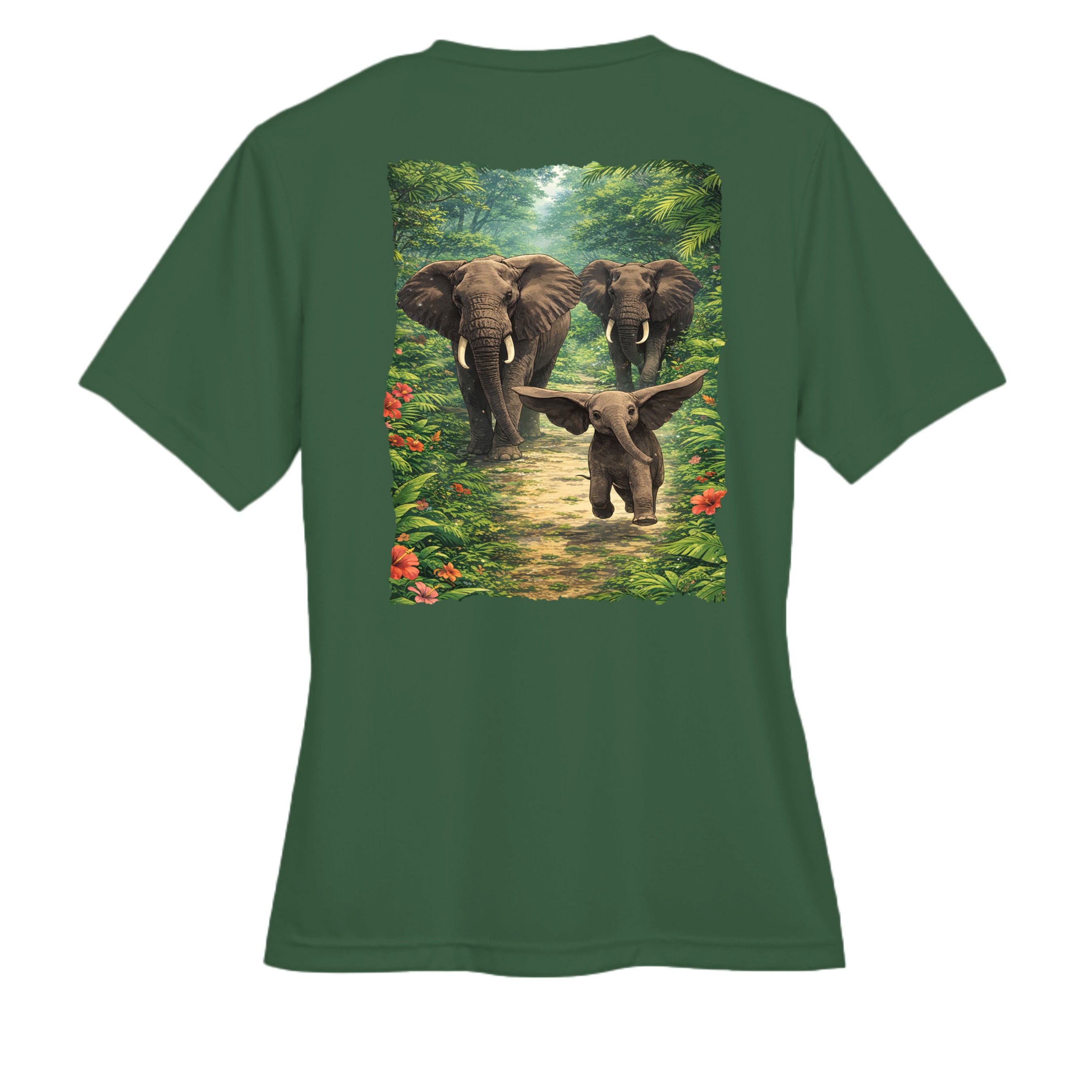SPORT DARK GREEN - TT11W - BACK