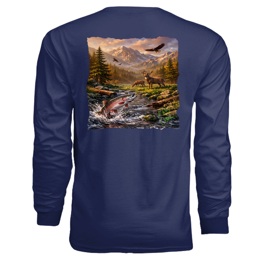 NAVY - N3165 - BACK