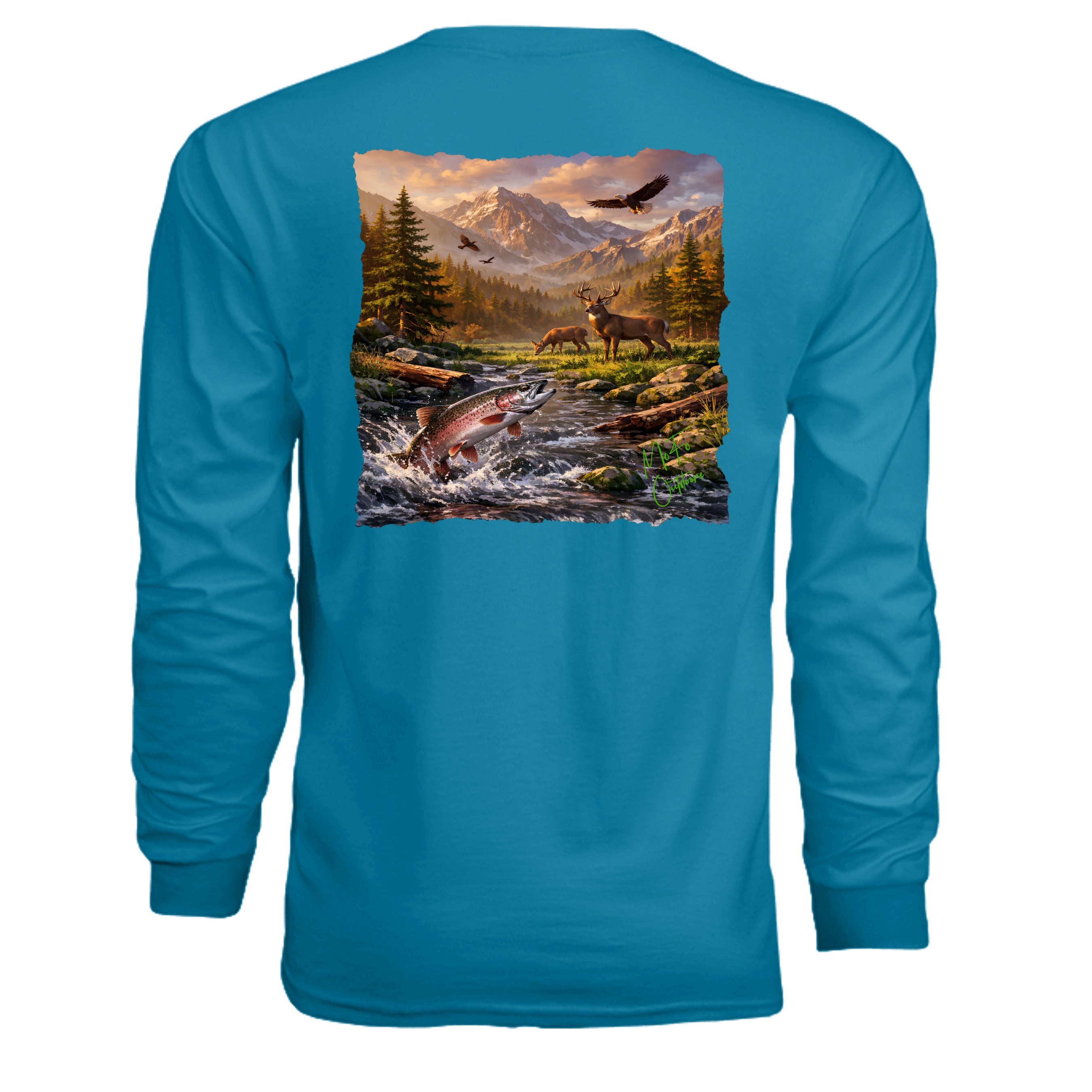 ELECTRIC BLUE - N3165 - BACK