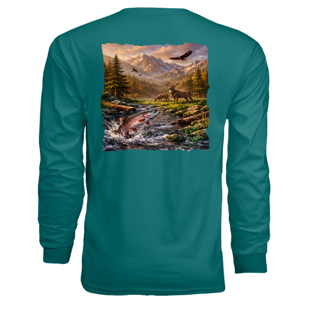 TEAL - N3165 - BACK