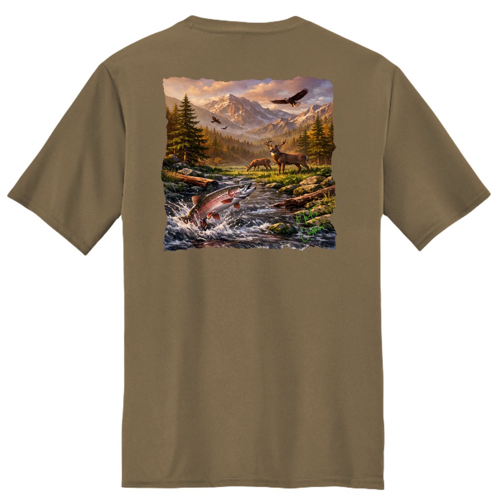 Coyote Brown - PC380 - BACK