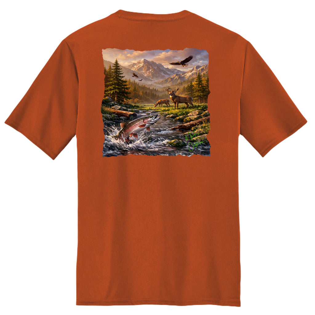 Deep Orange - PC380 - BACK