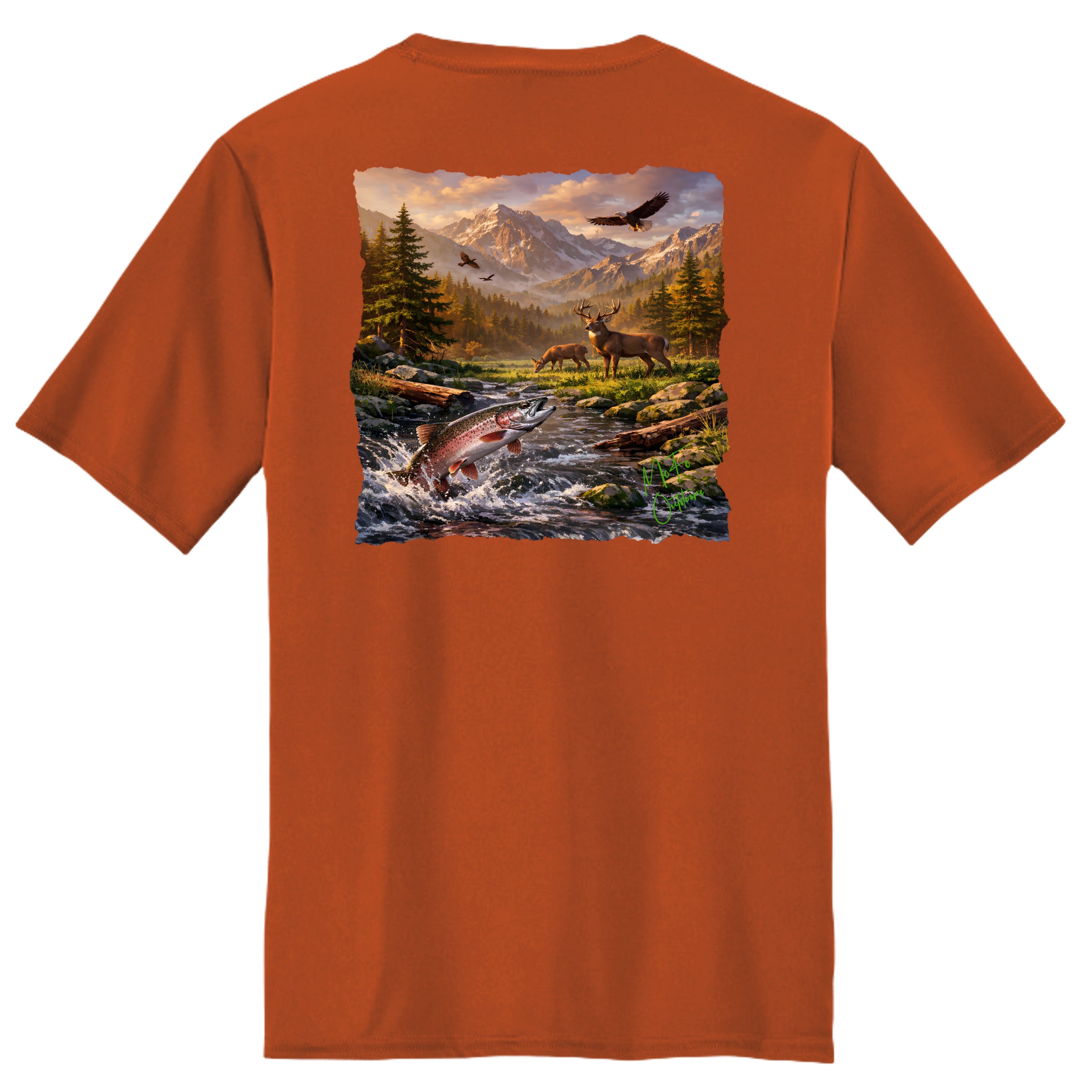 Deep Orange - PC380 - BACK