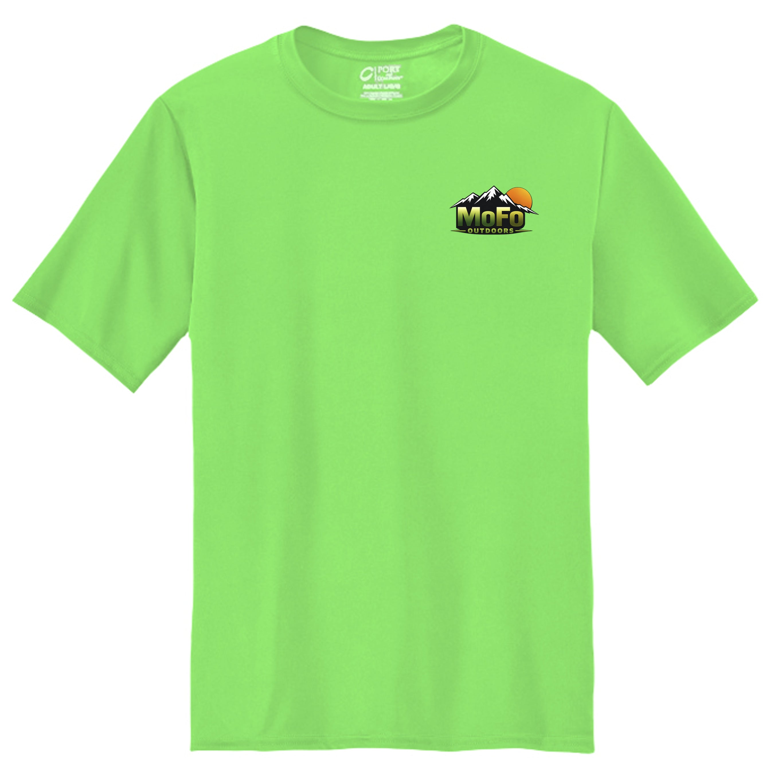 Neon Green - PC380 - FRONT