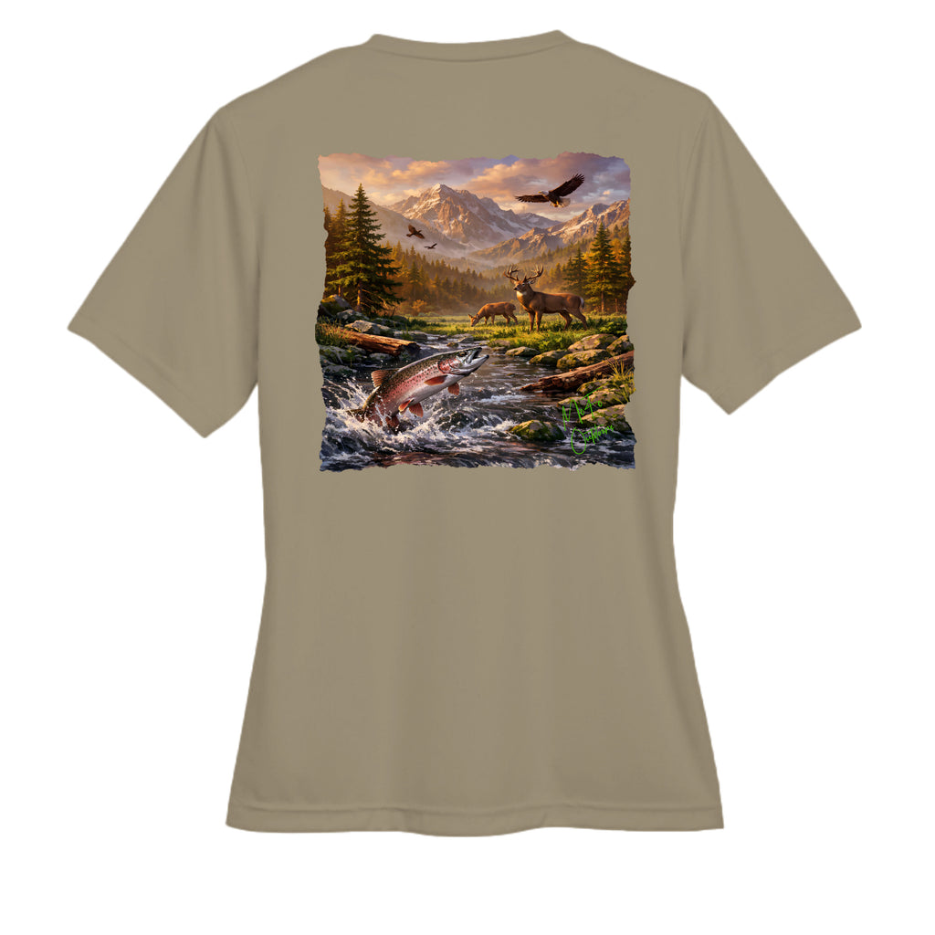 DESERT KHAKI - TT11W - BACK