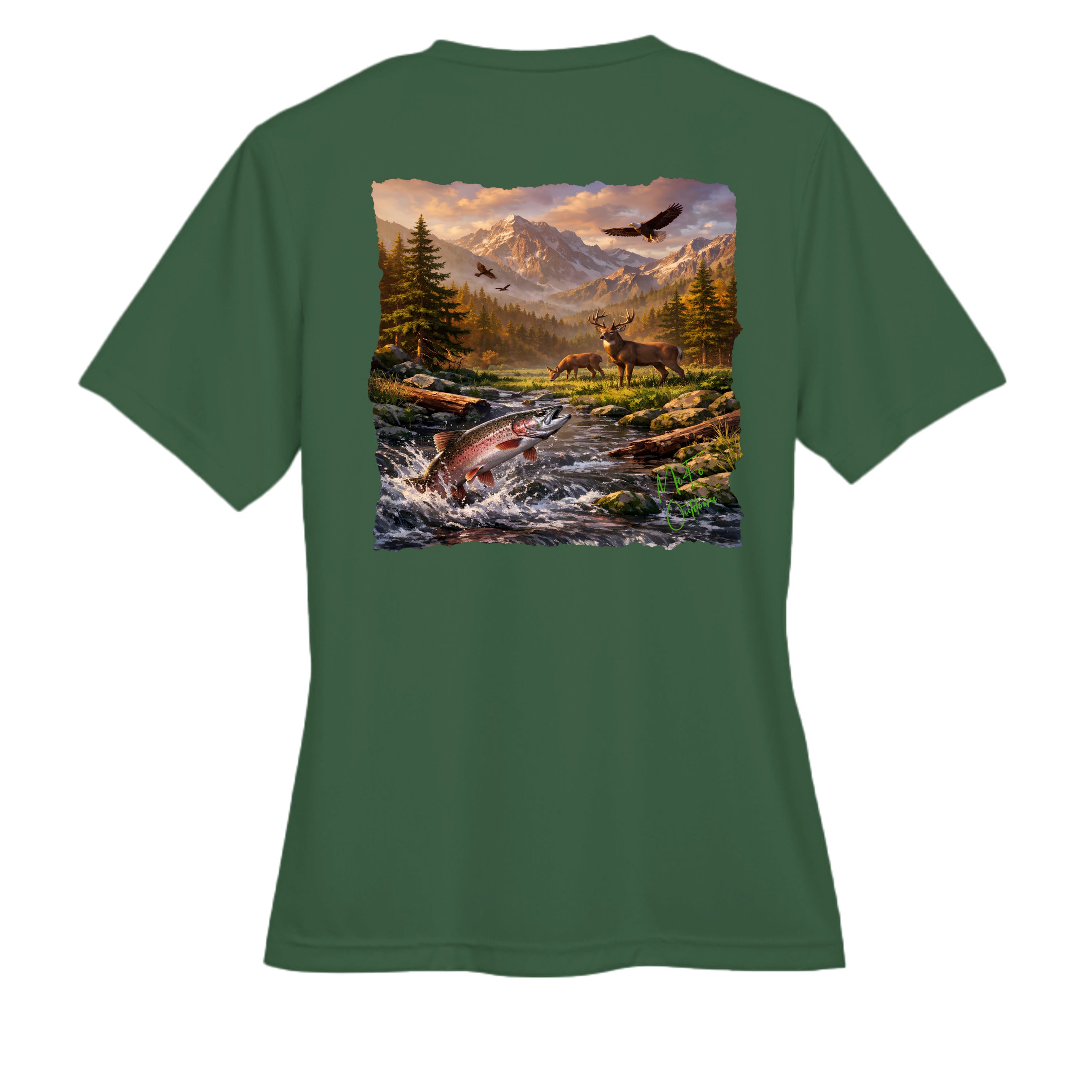 SPORT DARK GREEN - TT11W - BACK