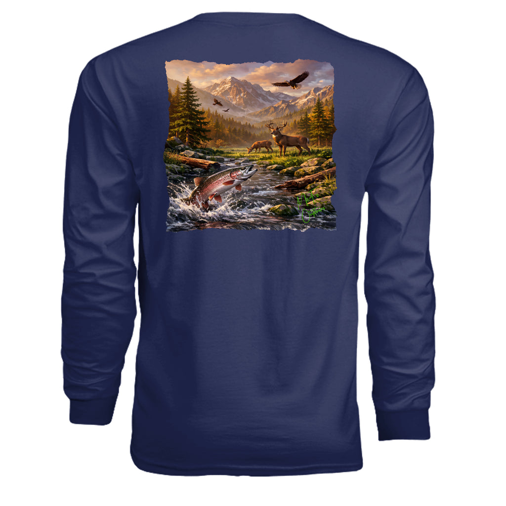 NAVY - NW3002 - BACK