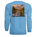 LIGHT BLUE - NW3002 - BACK