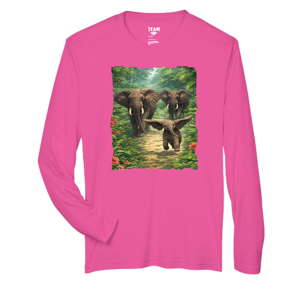 Sport Charity Pink - TT11YL - FRONT