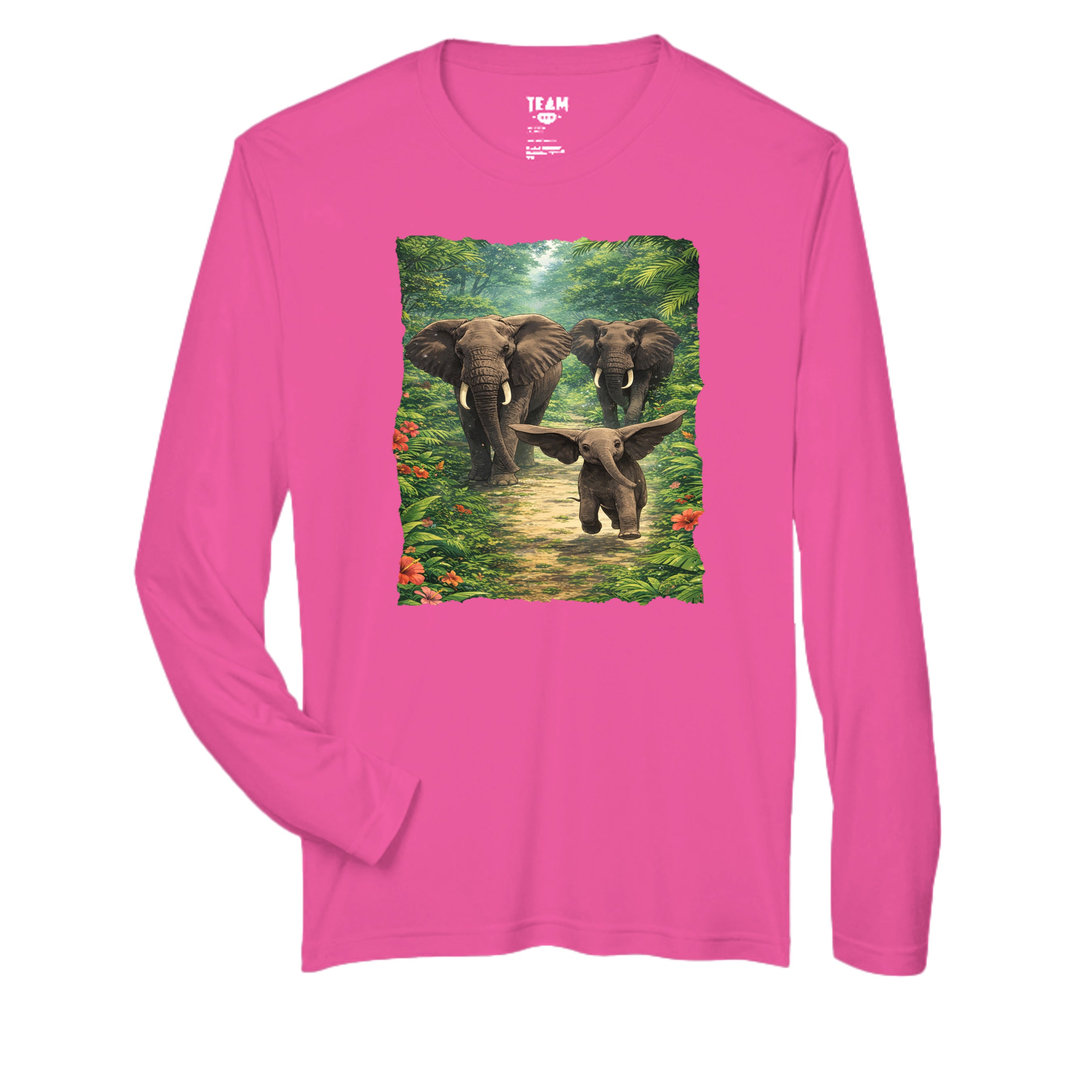Sport Charity Pink - TT11YL - FRONT