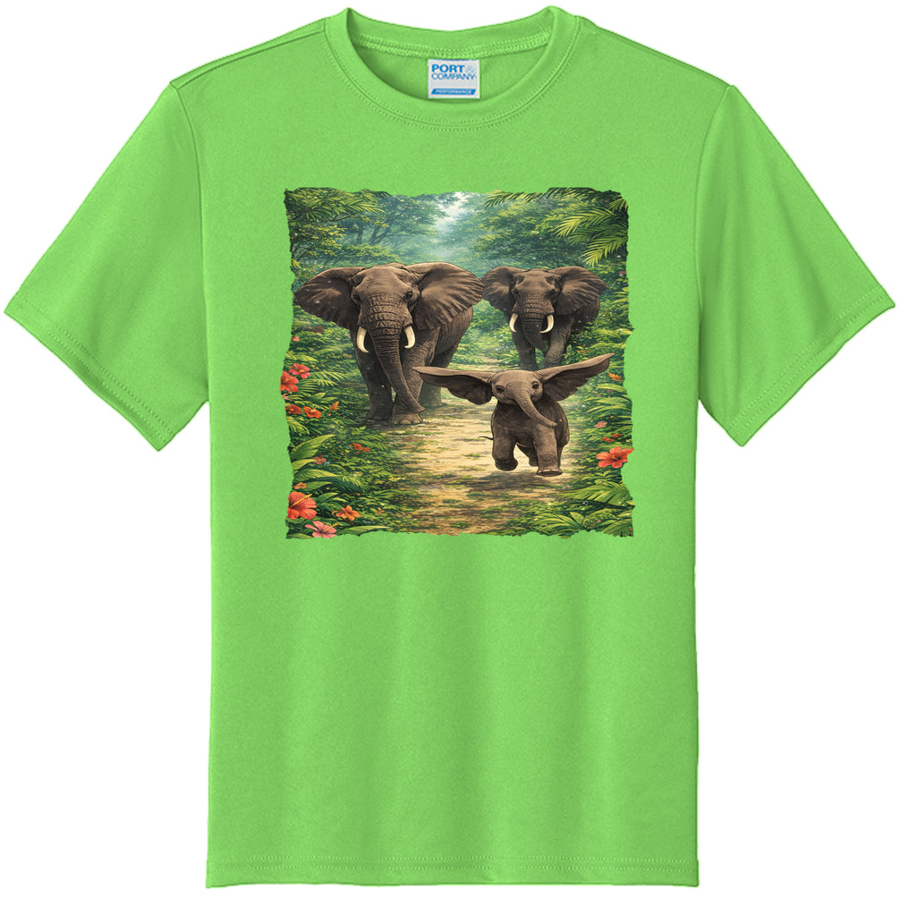 Neon Green - PC380Y - FRONT