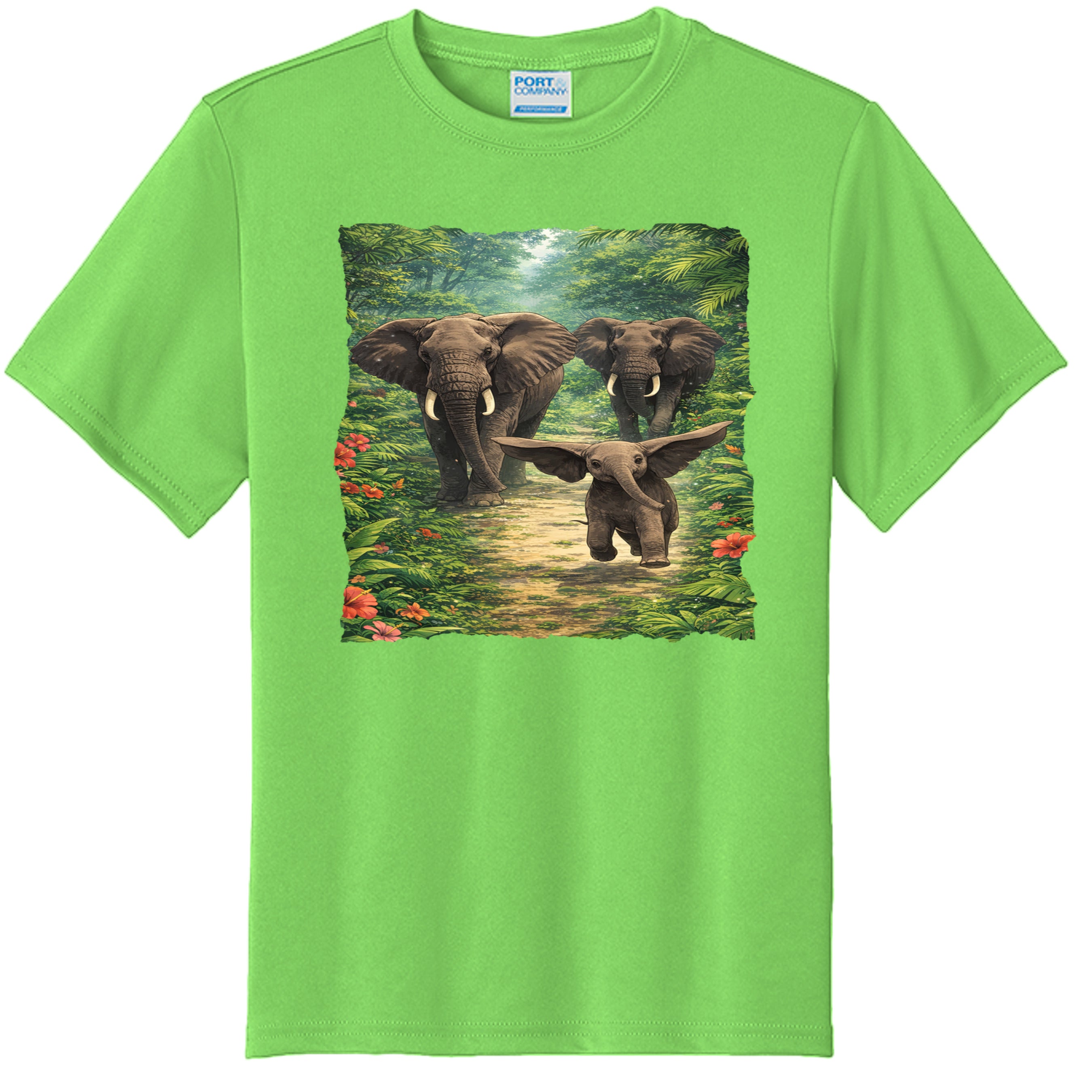 Neon Green - PC380Y - FRONT