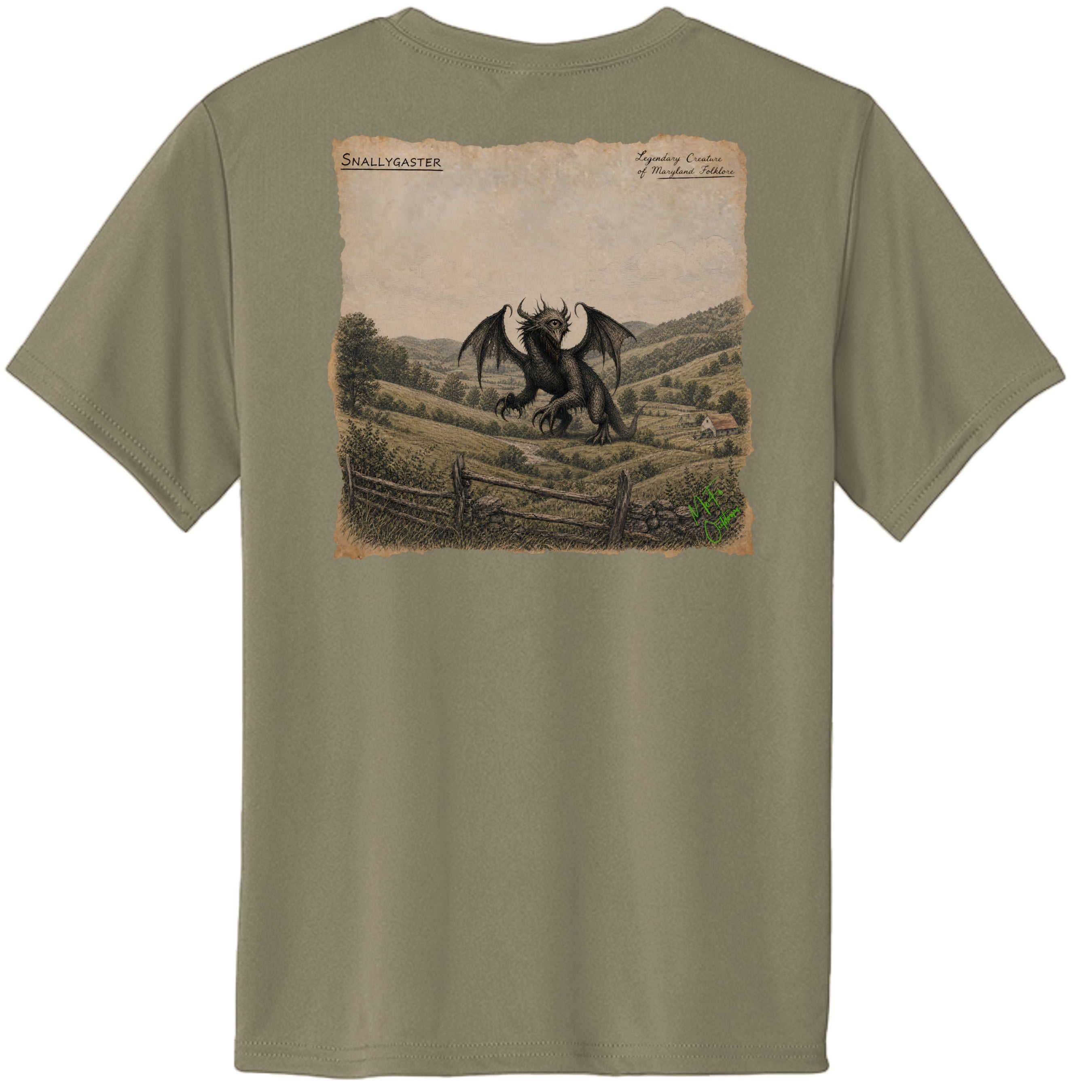 Coyote Brown - PC380Y - BACK