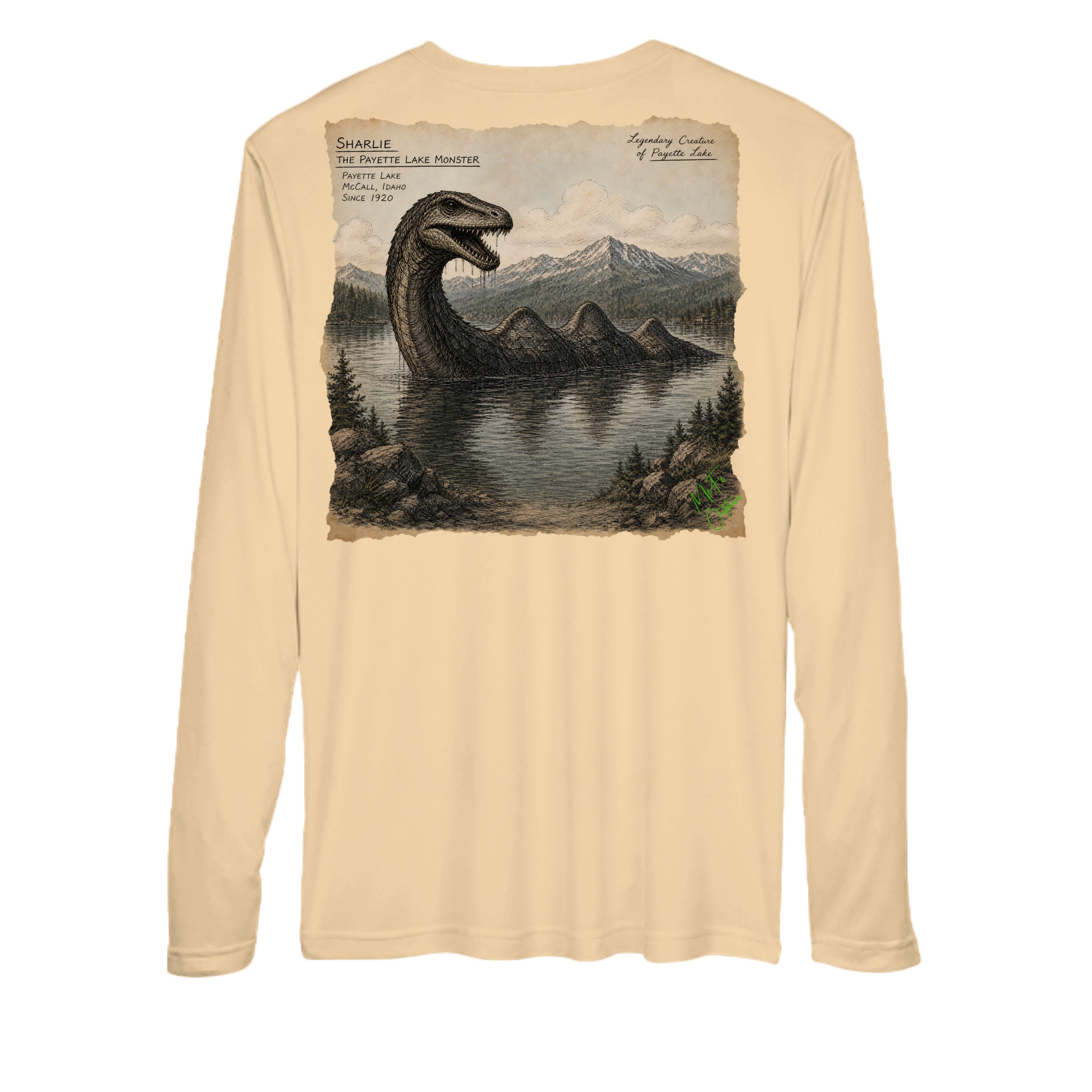 Sport Vegas Gold - TT11YL - BACK