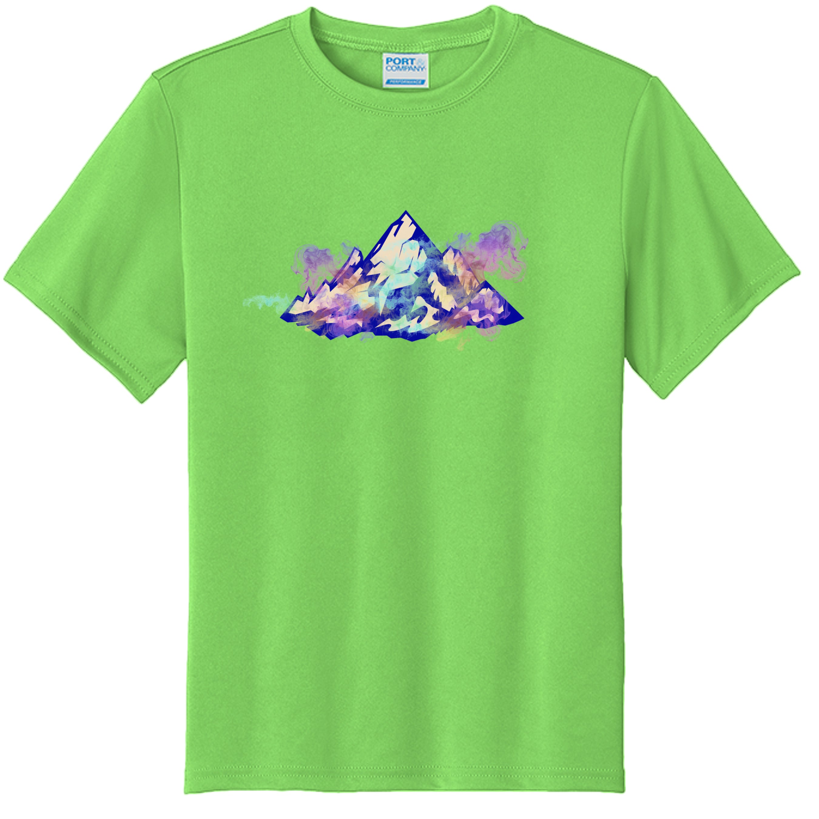 Neon Green - PC380Y - FRONT