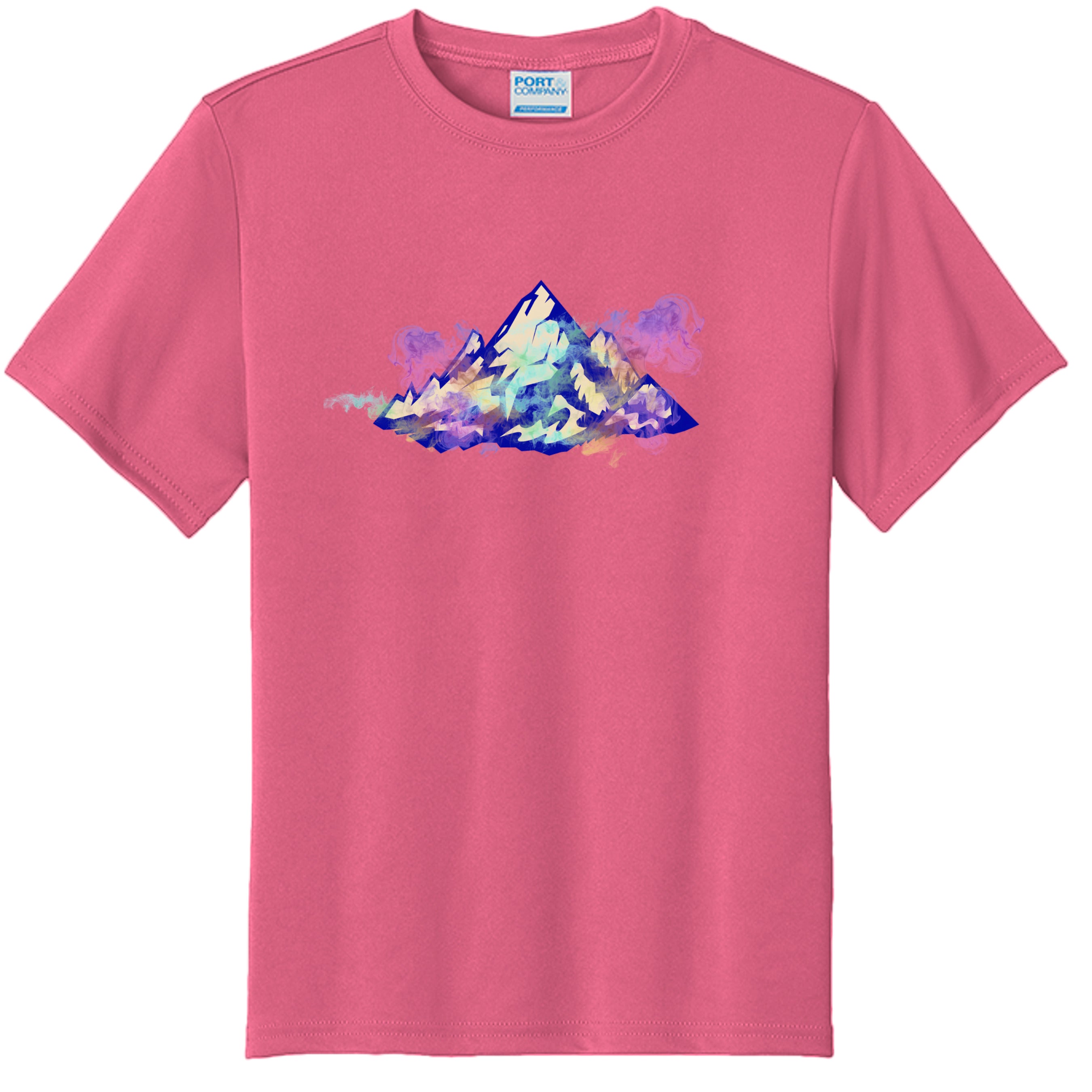 Neon Pink - PC380Y - FRONT
