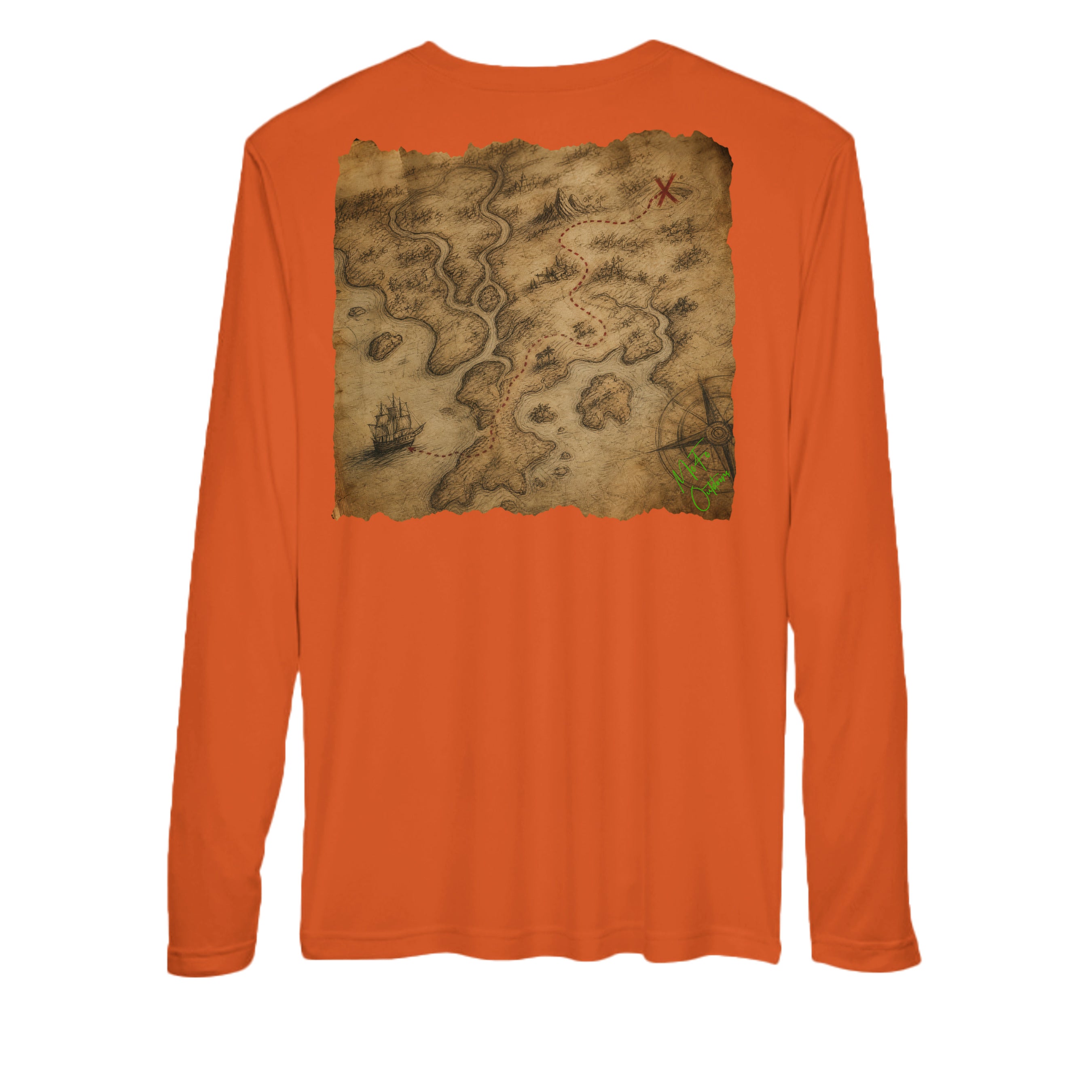 Sport Burnt Orange - TT11YL - BACK