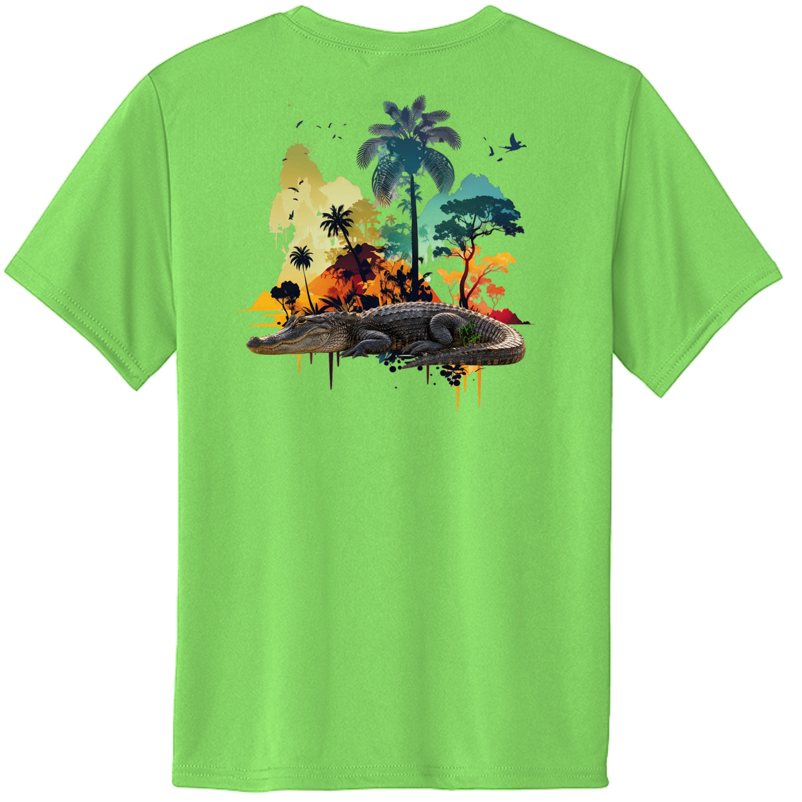 Neon Green - PC380Y - BACK
