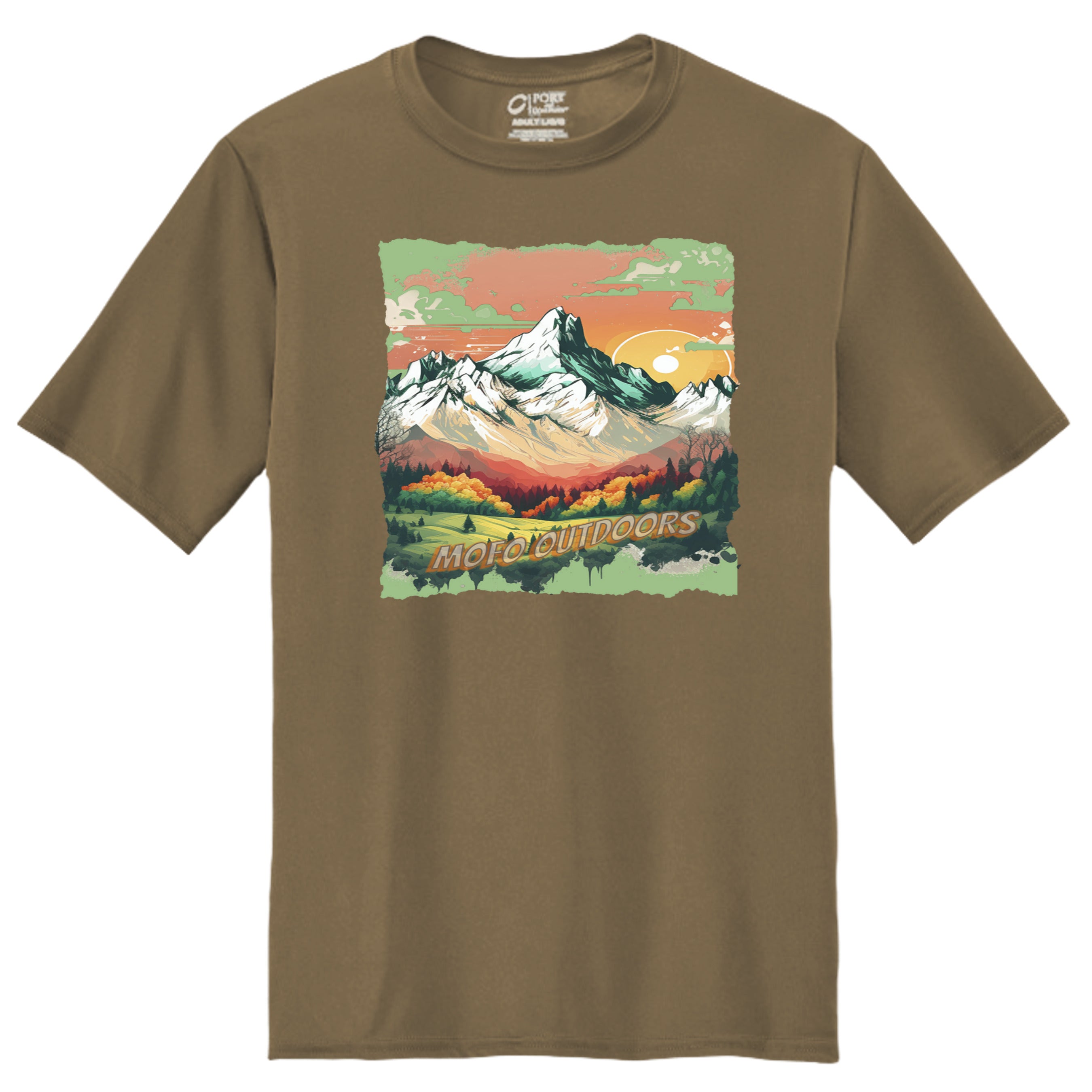 Coyote Brown - PC380 - FRONT