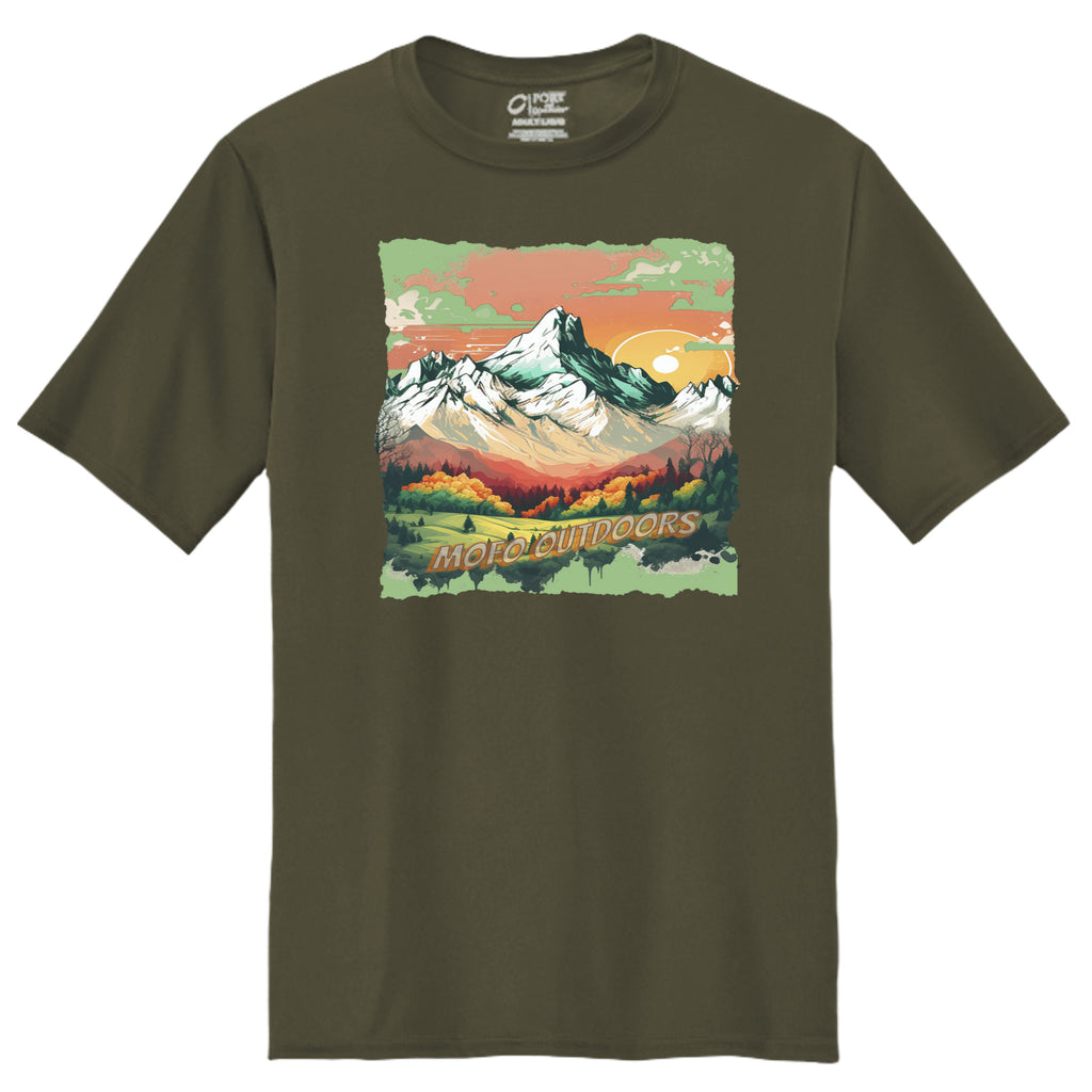 Olive Drab Green - PC380 - FRONT