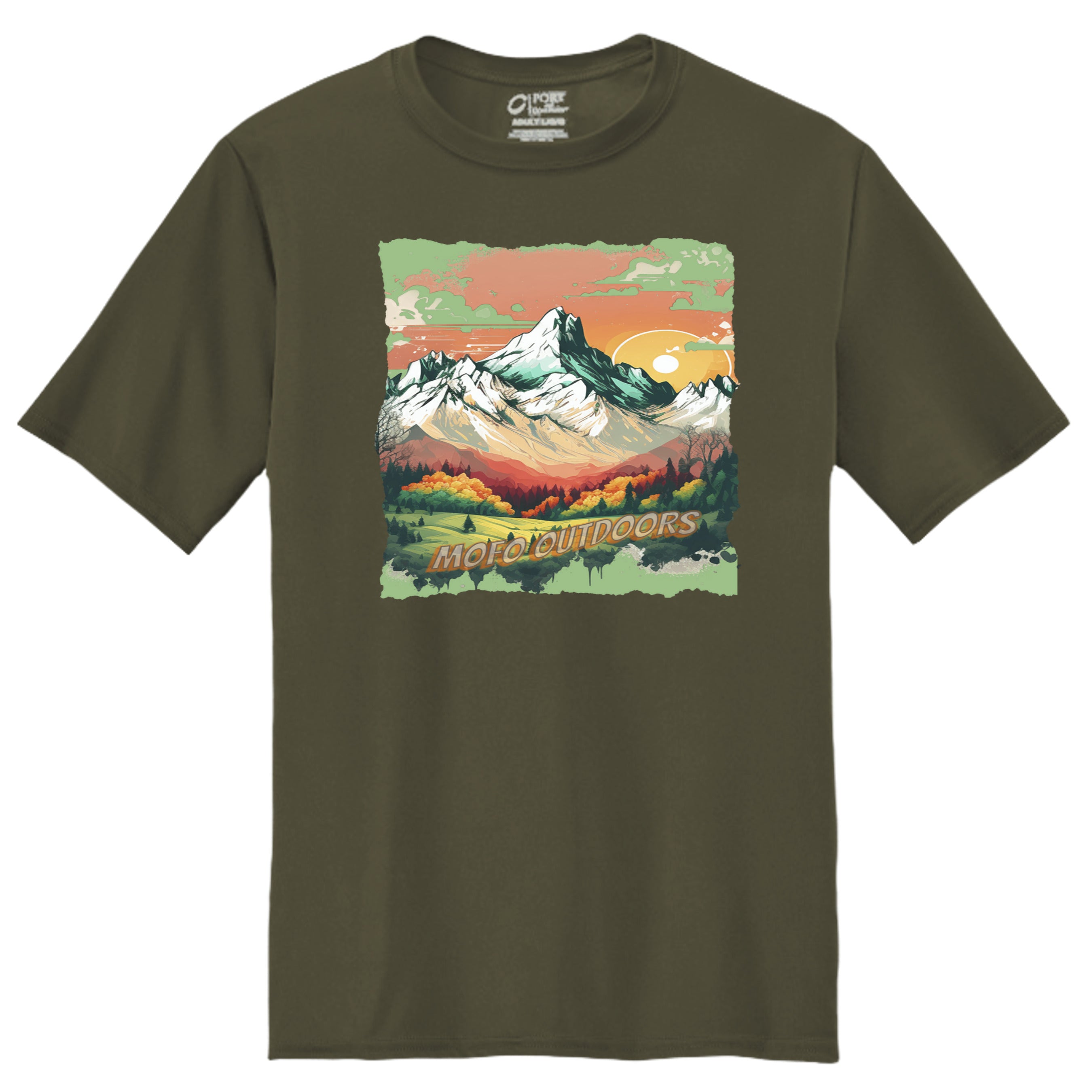 Olive Drab Green - PC380 - FRONT