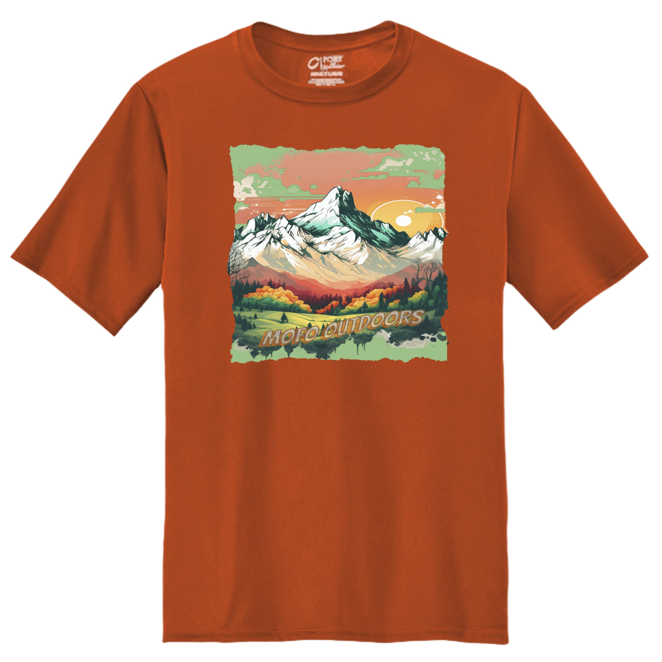 Deep Orange - PC380 - FRONT