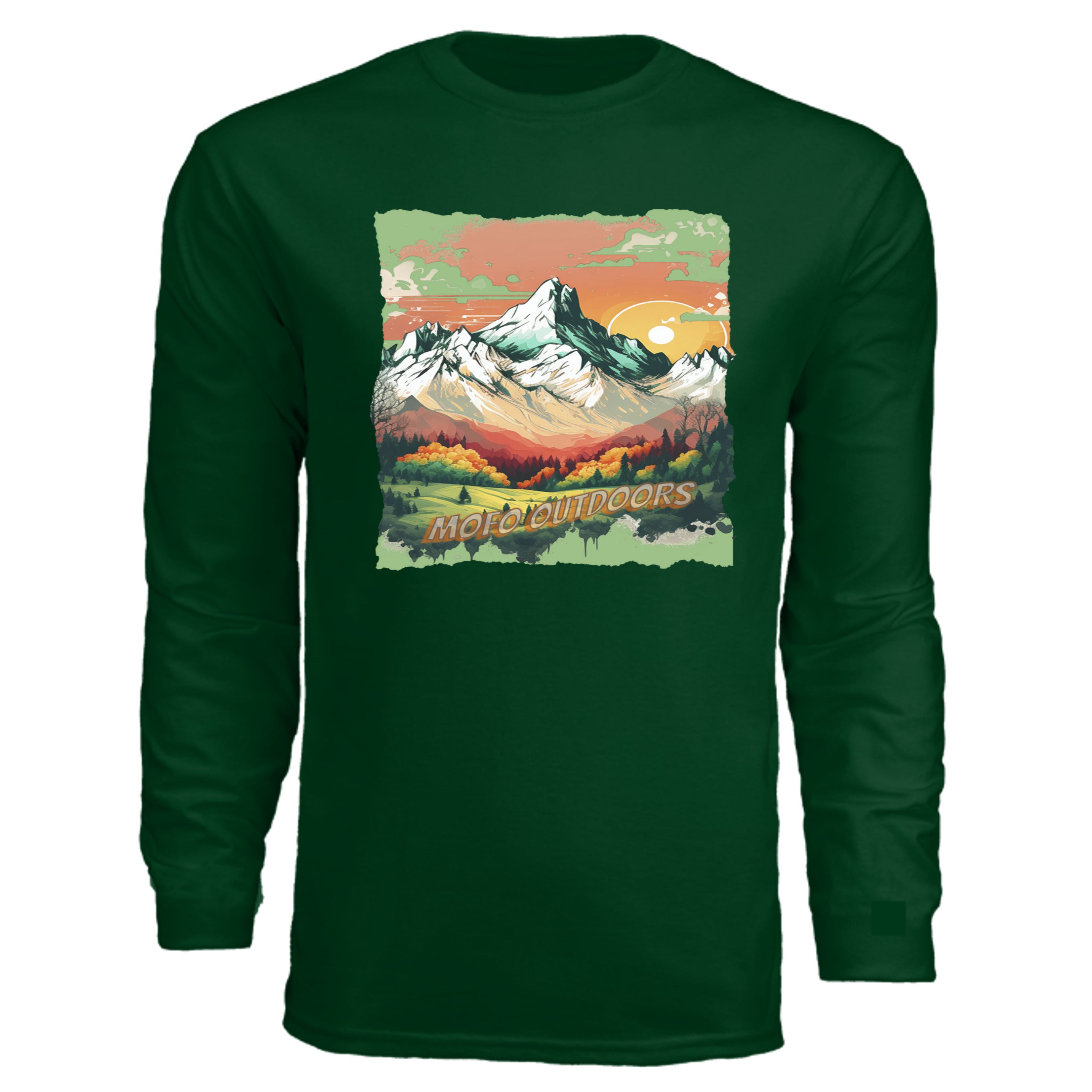 FOREST GREEN - N3165 - FRONT