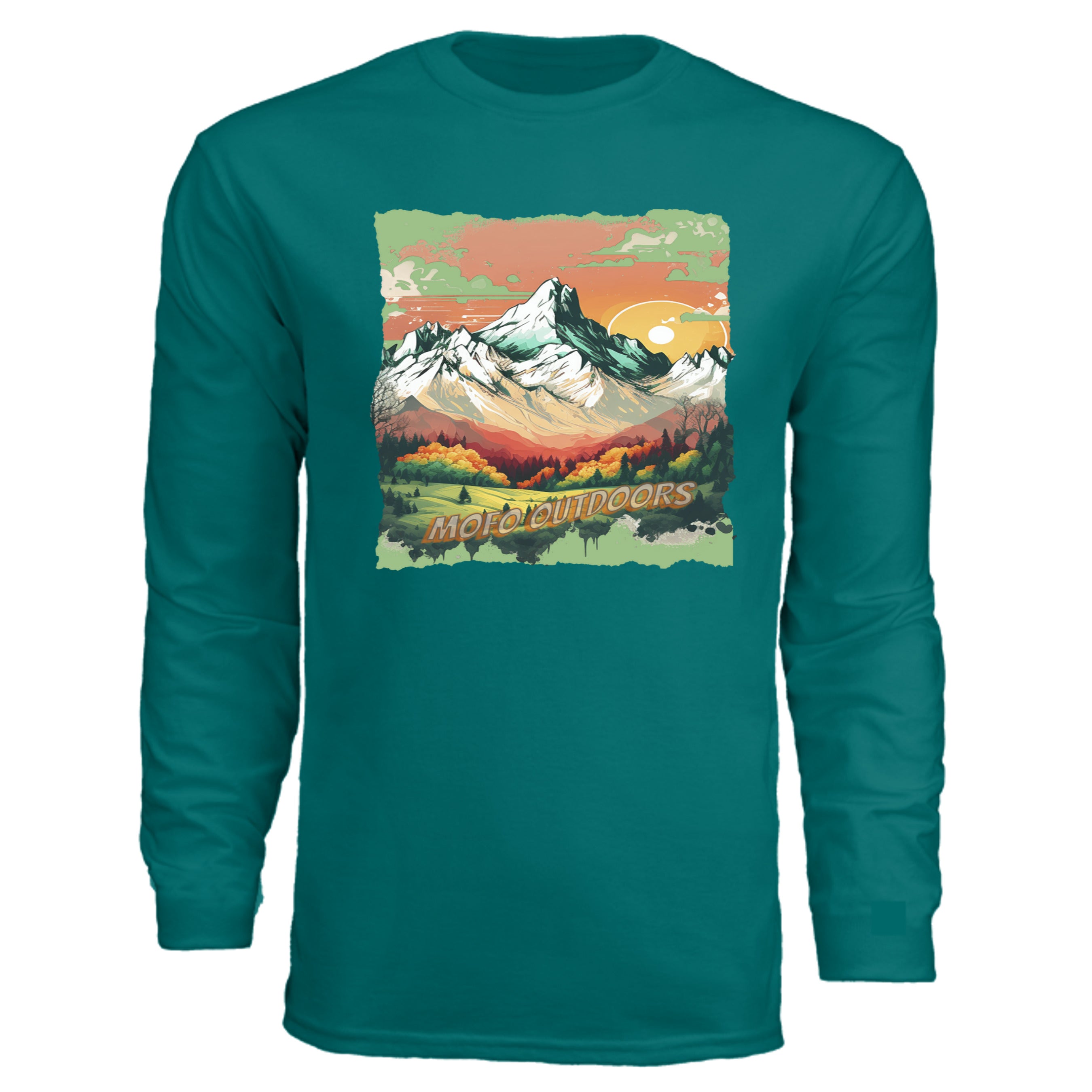 TEAL - N3165 - FRONT