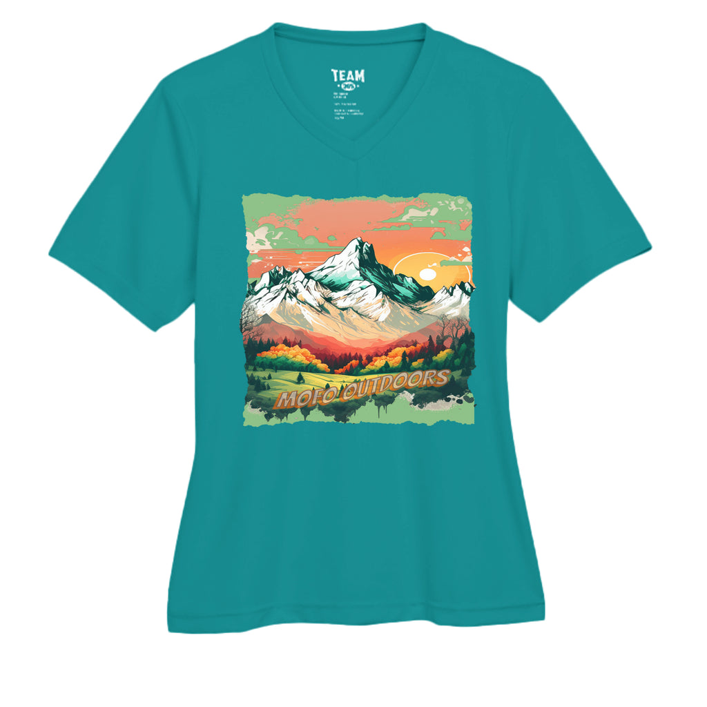 Clear Teal - TT11W - FRONT
