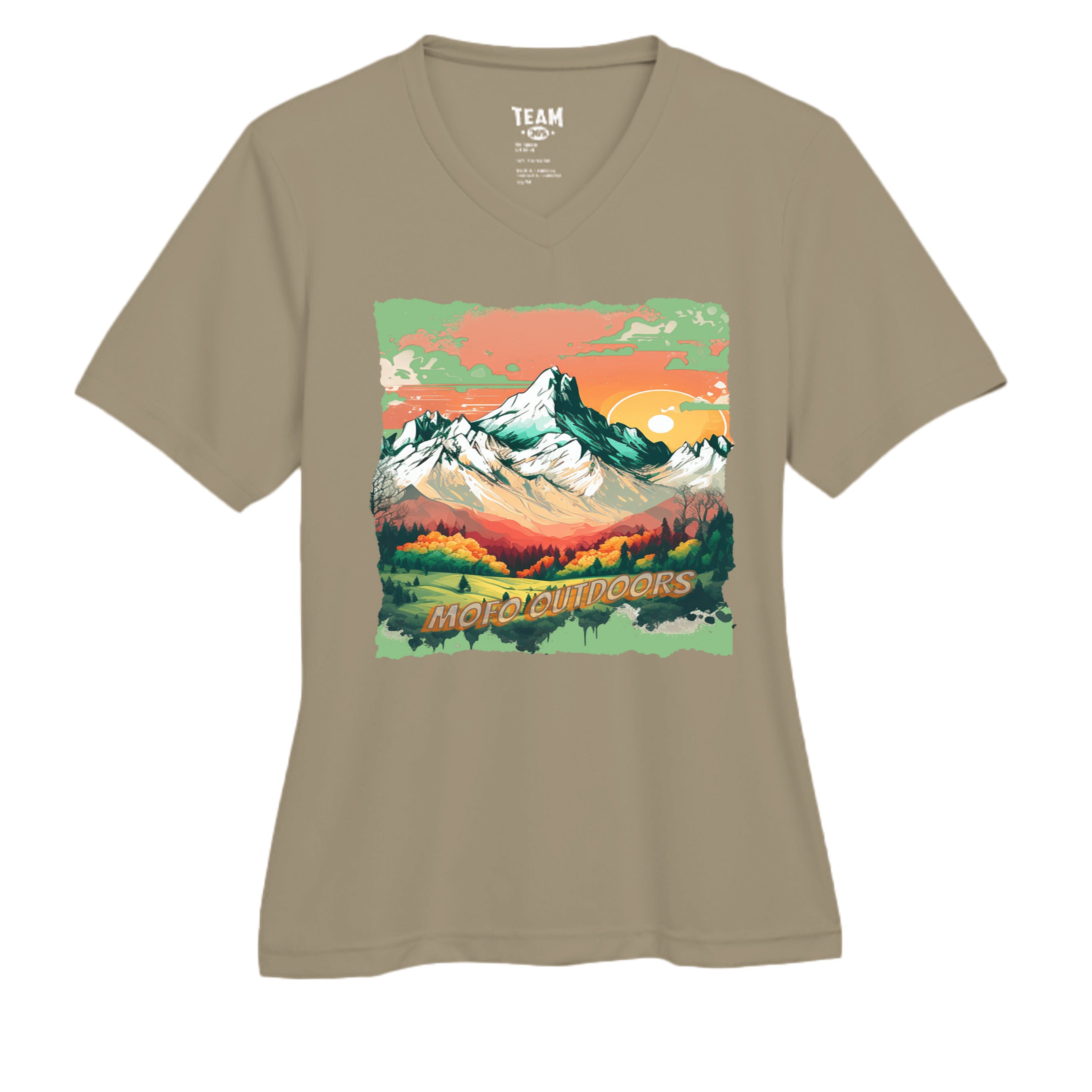DESERT KHAKI - TT11W - FRONT