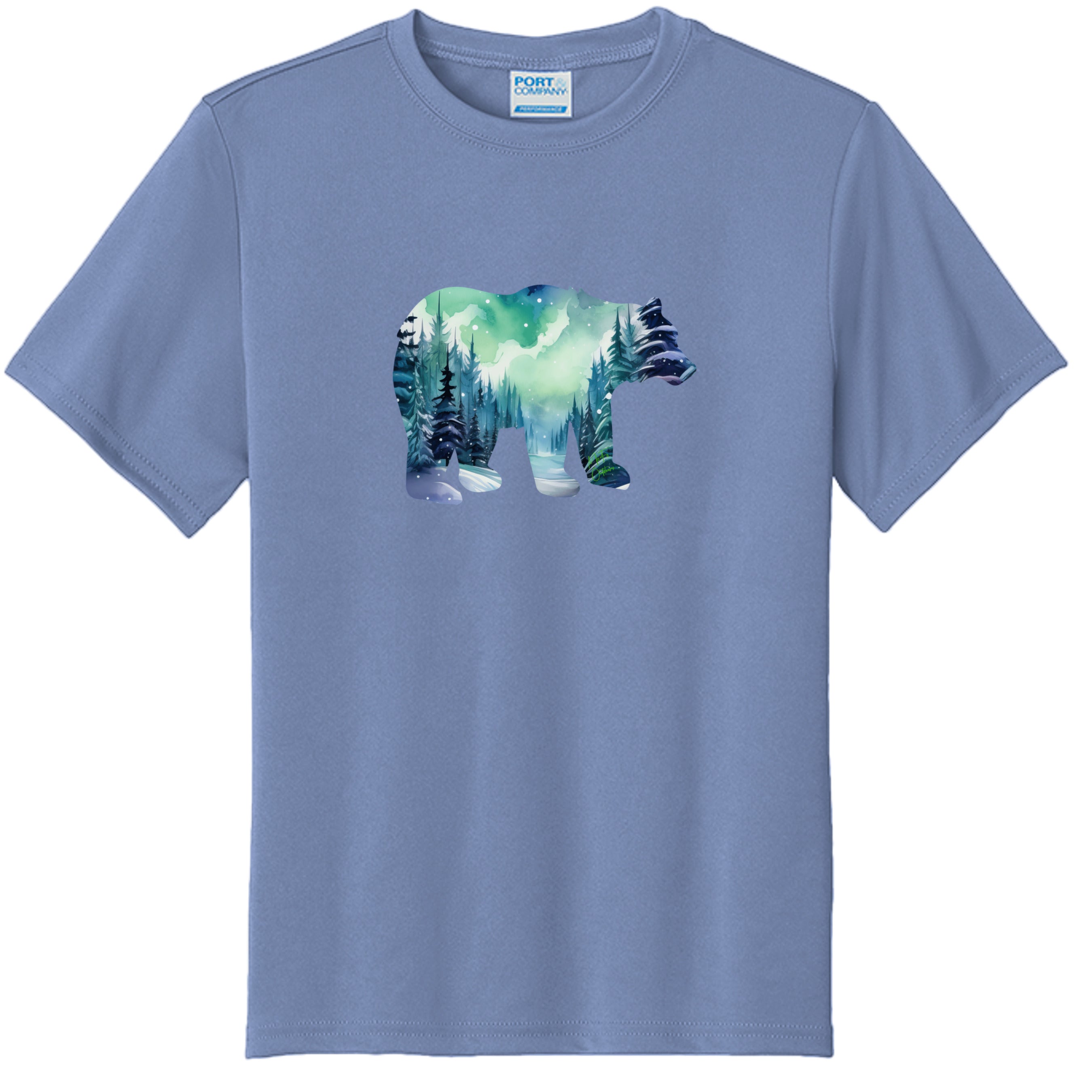 Carolina Blue - PC380Y - FRONT
