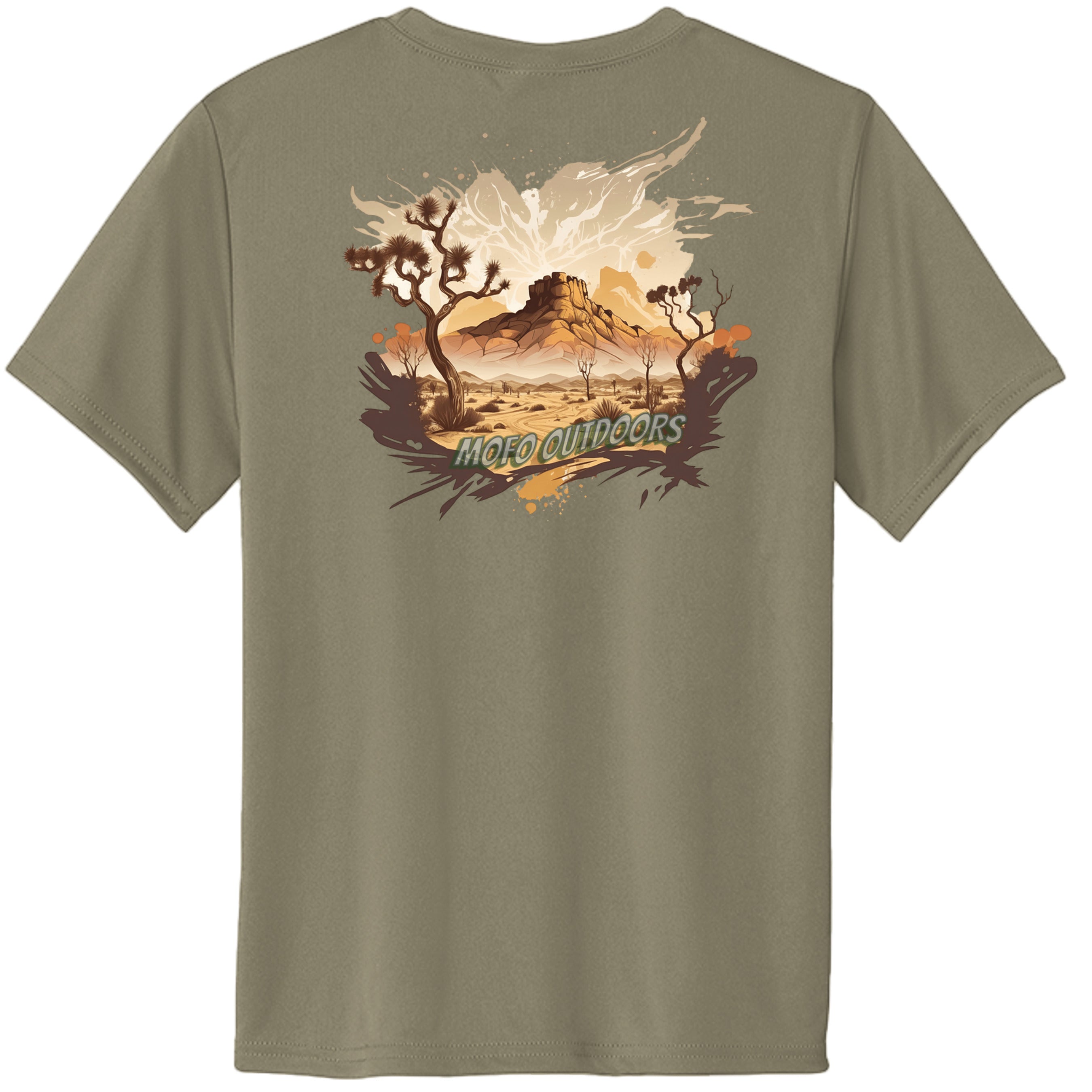 Coyote Brown - PC380Y - BACK