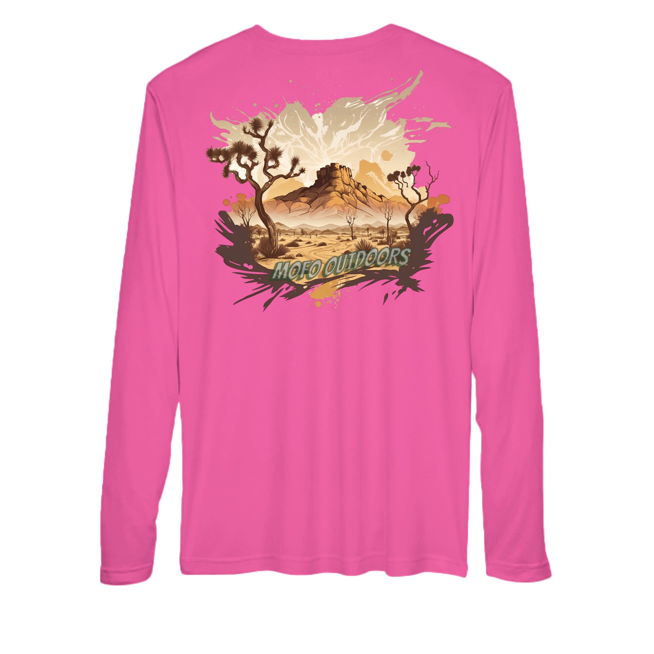 Sport Charity Pink - TT11YL - BACK