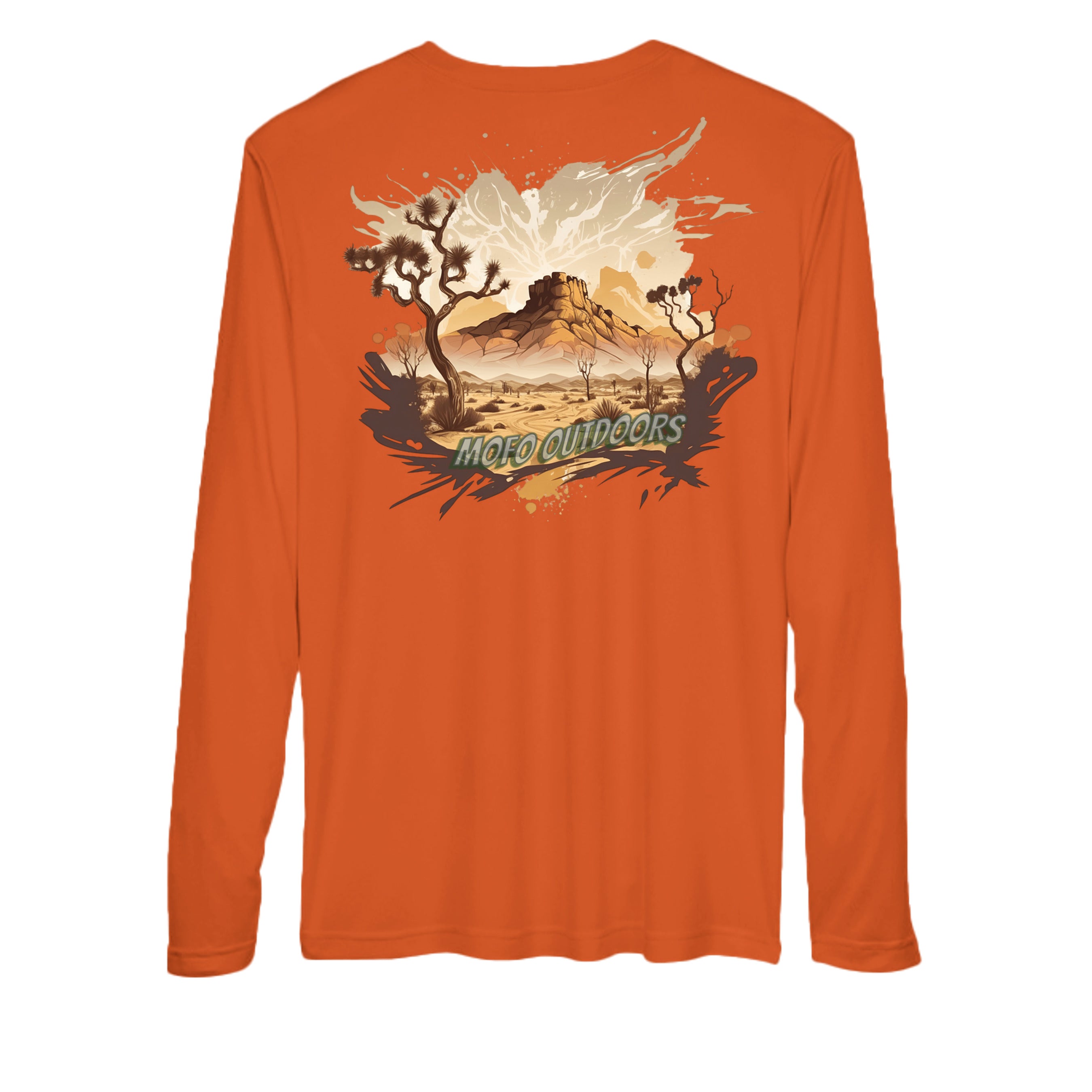Sport Burnt Orange - TT11YL - BACK